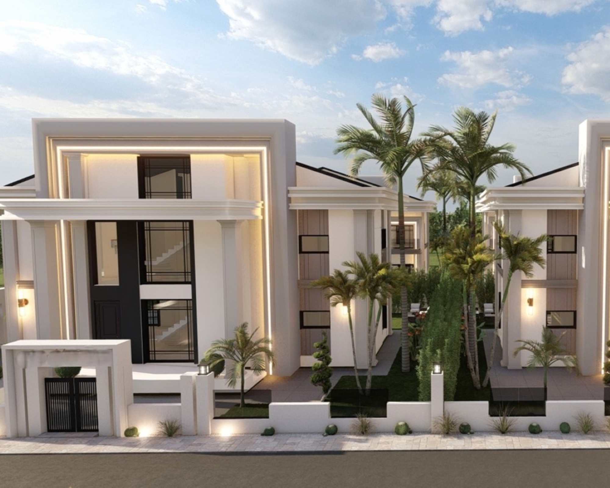 Luxuriöse 7+1 Villa mit Pool und Sauna, Belek Zentrum