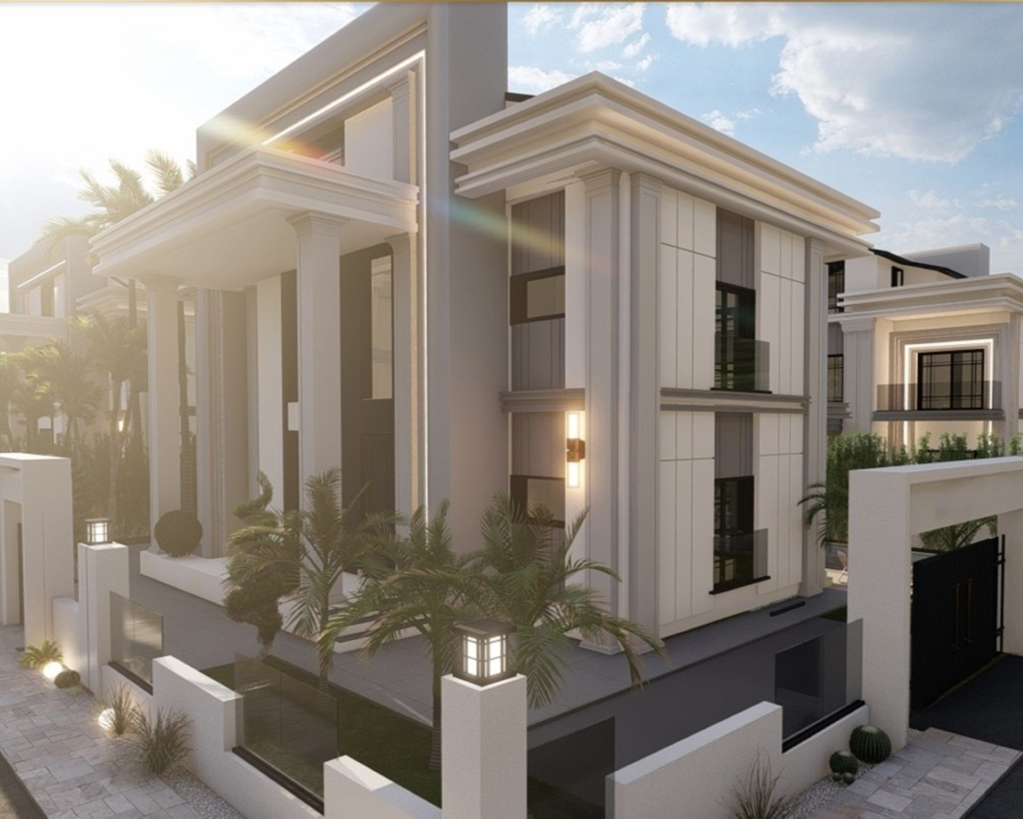 Luxuriöse 7+1 Villa mit Pool und Sauna, Belek Zentrum