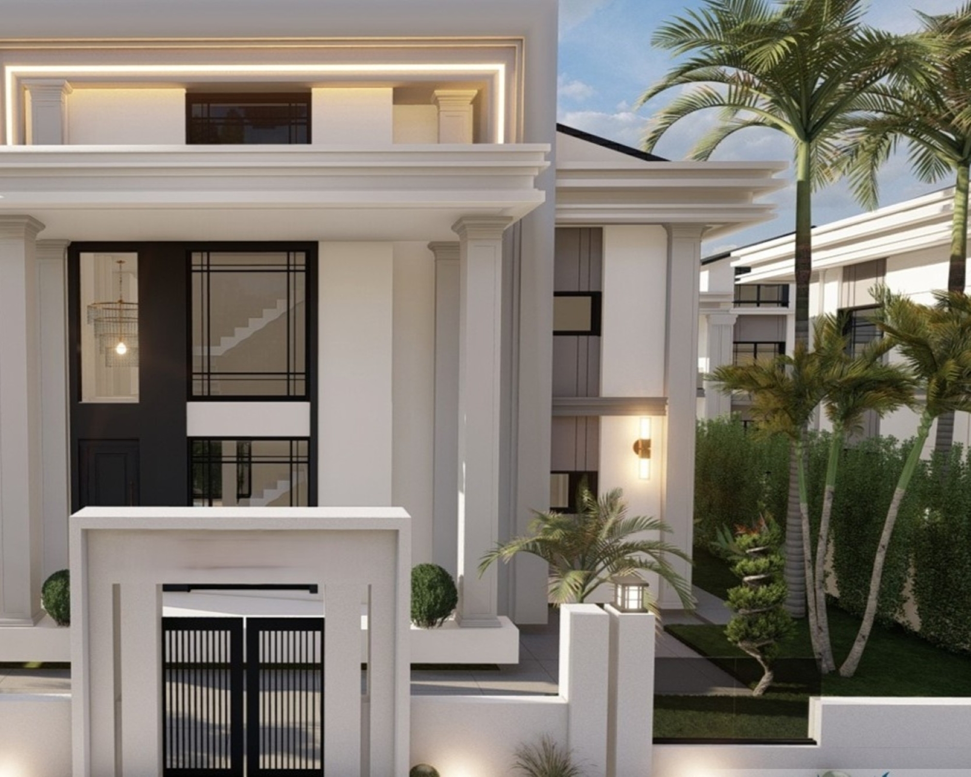 Luxuriöse 7+1 Villa mit Pool und Sauna, Belek Zentrum