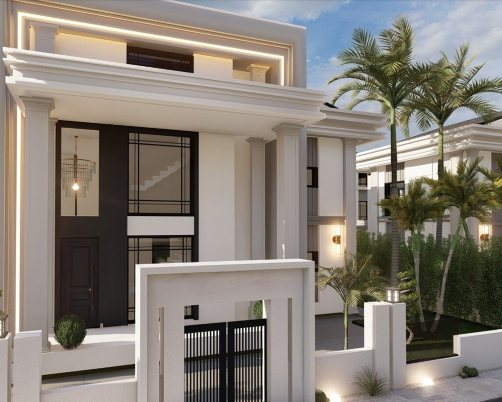 Luxuriöse 7+1 Villa mit Pool und Sauna, Belek Zentrum