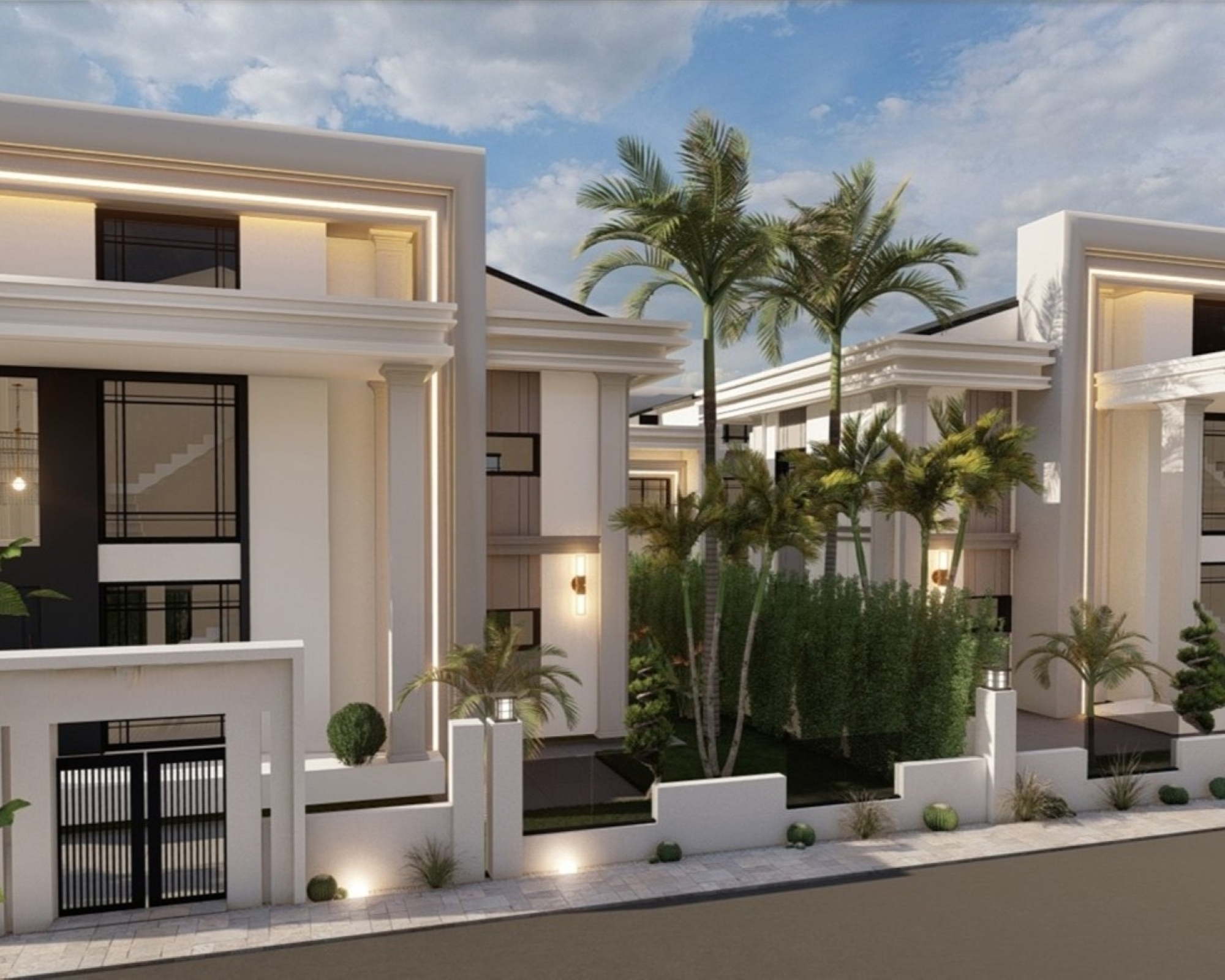 Luxuriöse 7+1 Villa mit Pool und Sauna, Belek Zentrum