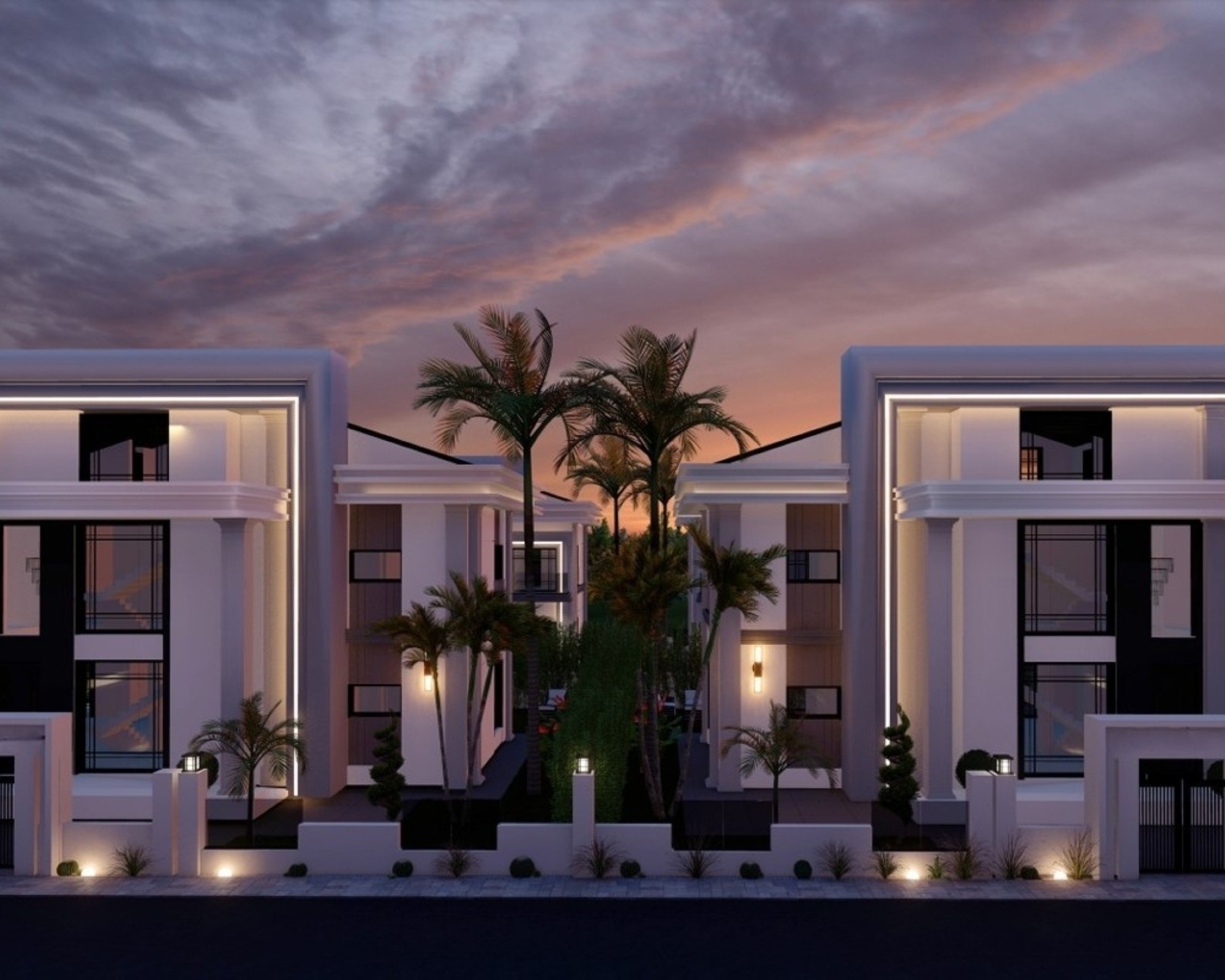Luxuriöse 7+1 Villa mit Pool und Sauna, Belek Zentrum