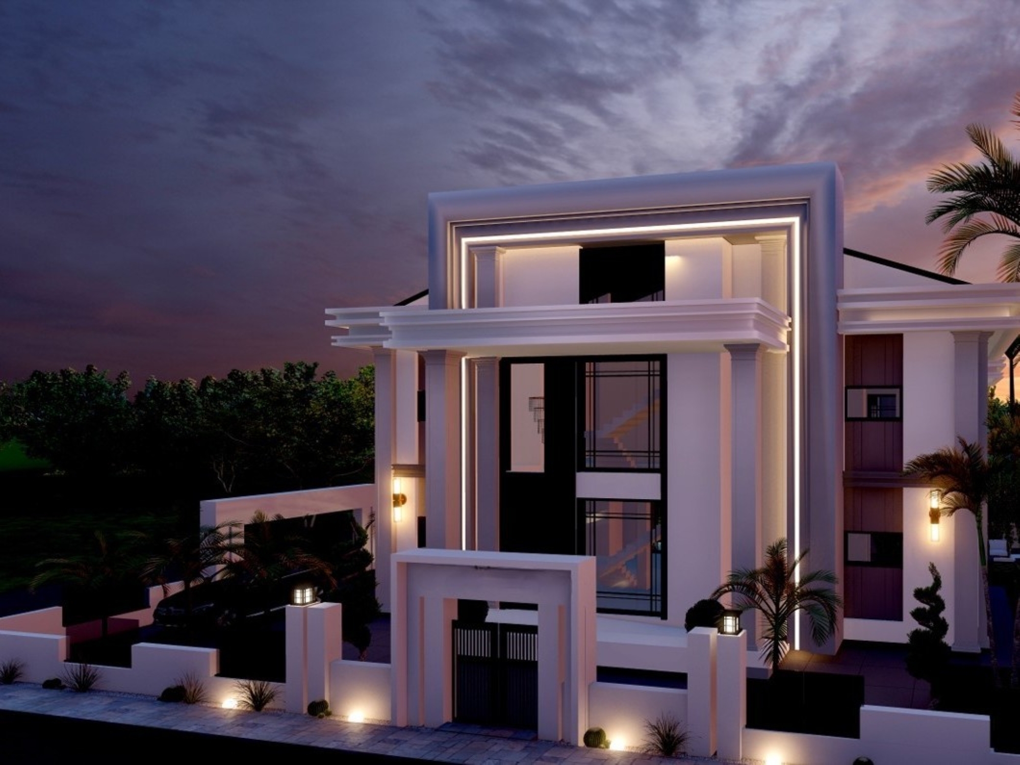 Luxuriöse 7+1 Villa mit Pool und Sauna, Belek Zentrum