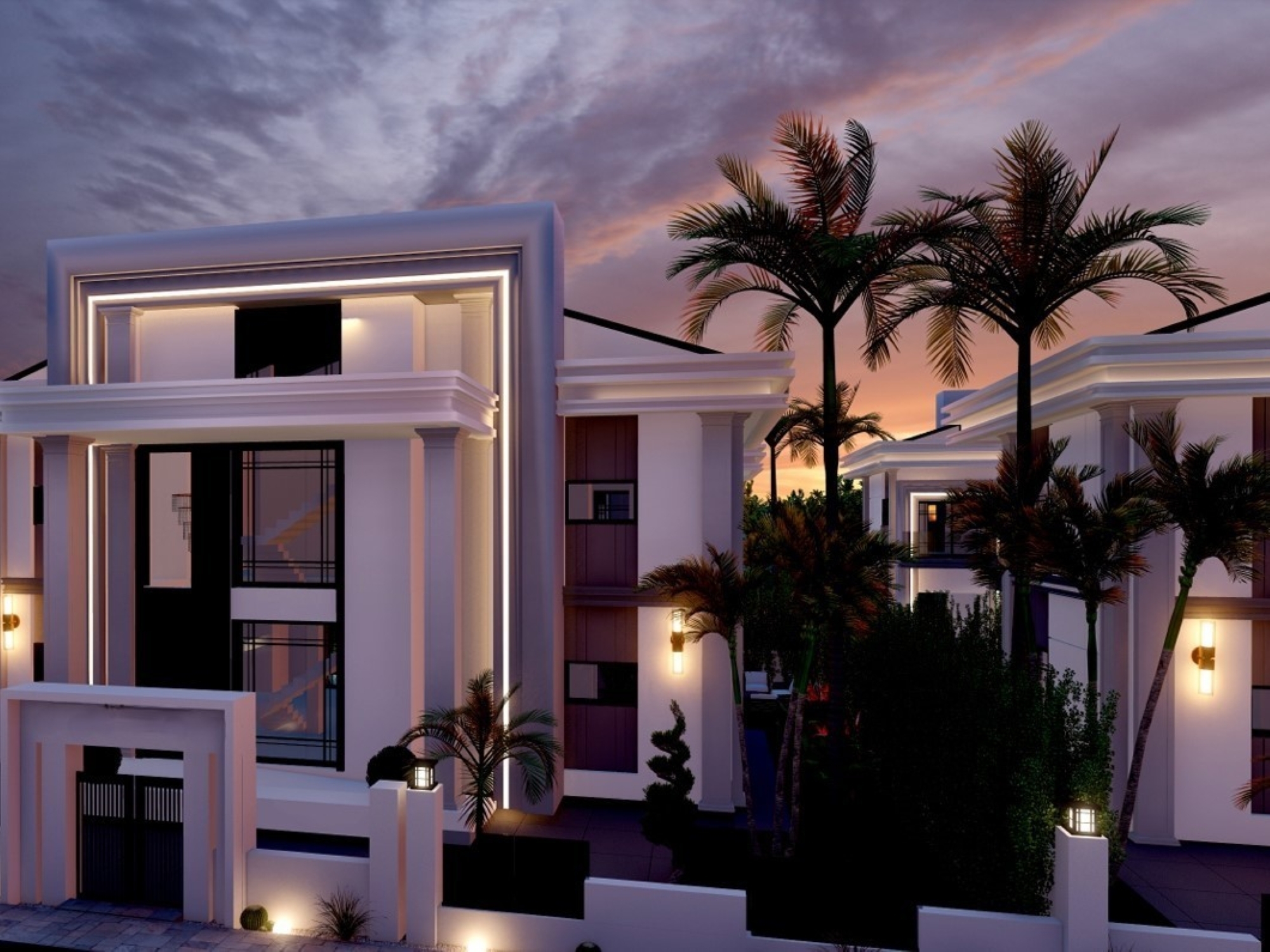 Luxuriöse 7+1 Villa mit Pool und Sauna, Belek Zentrum