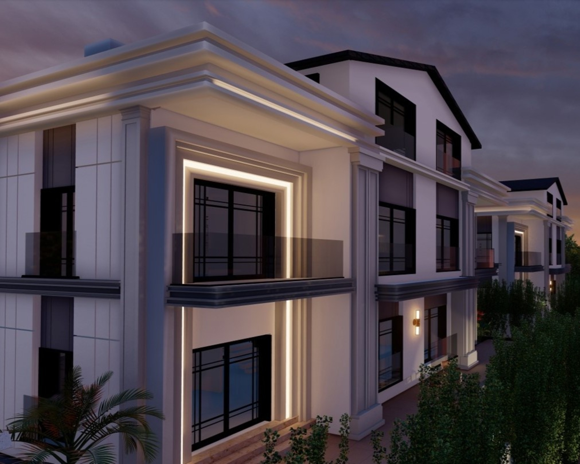 Luxuriöse 7+1 Villa mit Pool und Sauna, Belek Zentrum