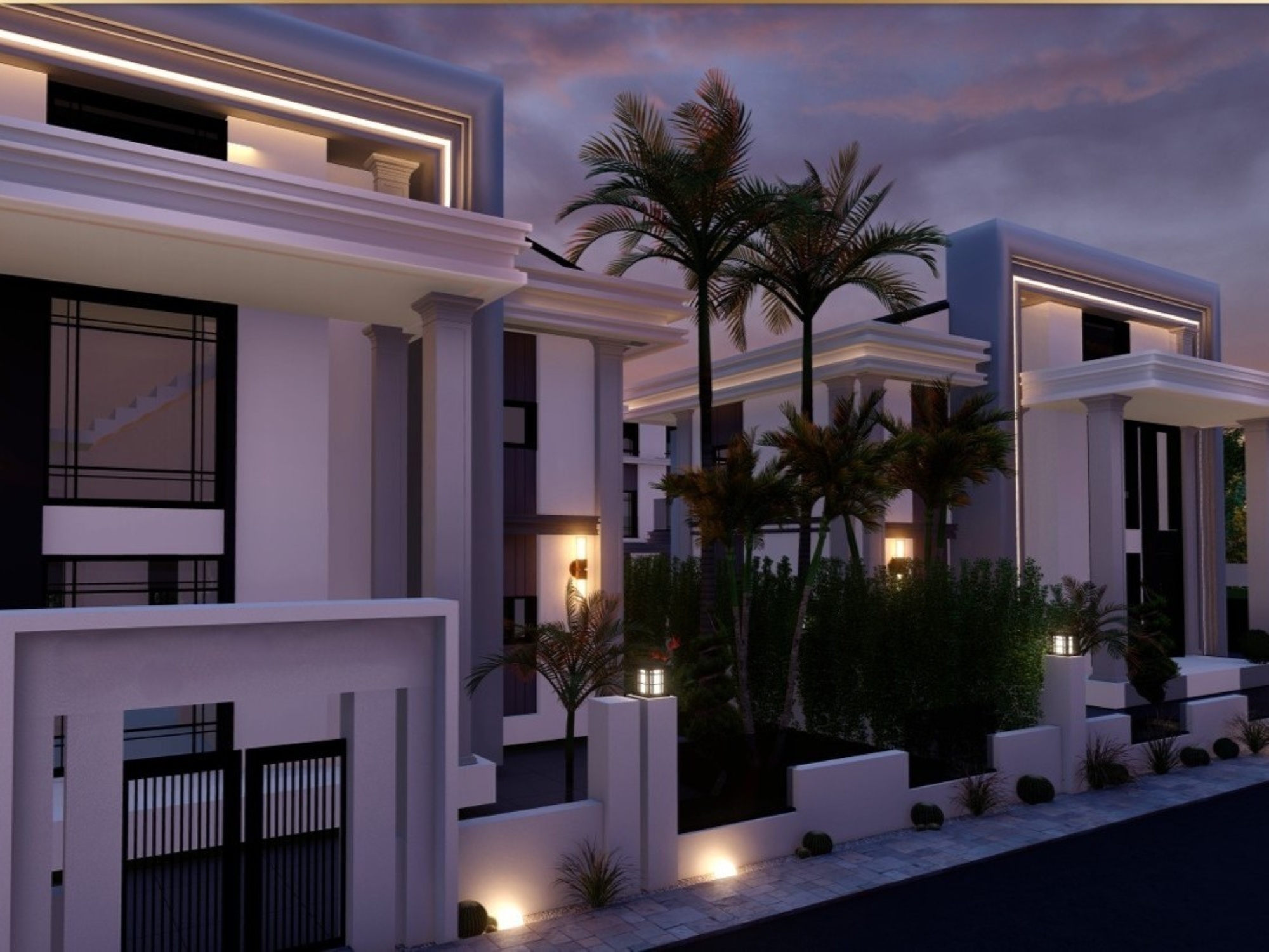 Luxuriöse 7+1 Villa mit Pool und Sauna, Belek Zentrum
