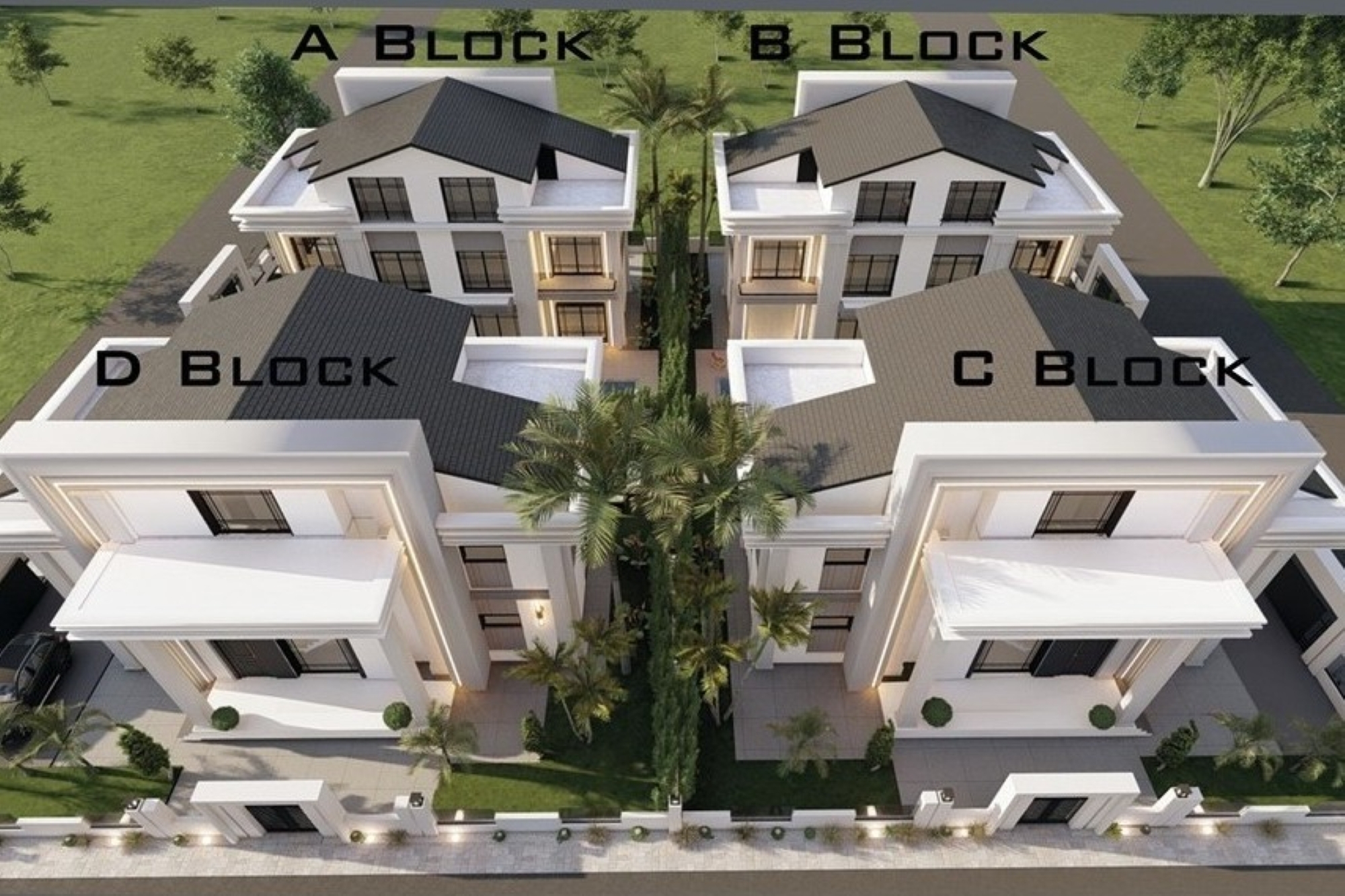 Luxuriöse 7+1 Villa mit Pool und Sauna, Belek Zentrum