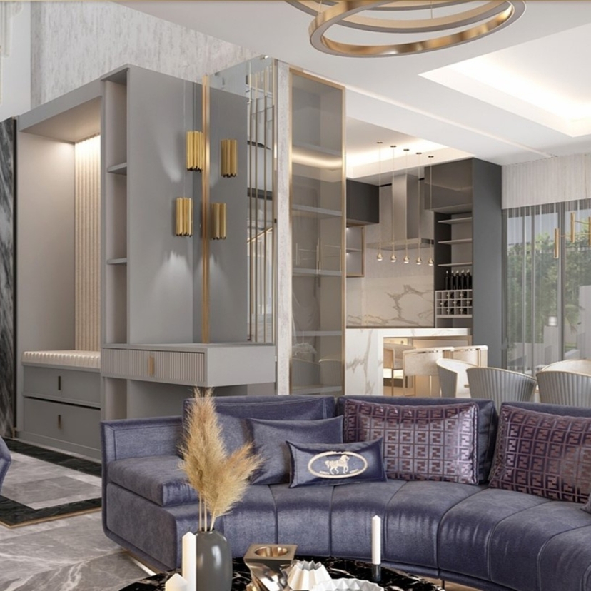 Luxuriöse 7+1 Villa mit Pool und Sauna, Belek Zentrum