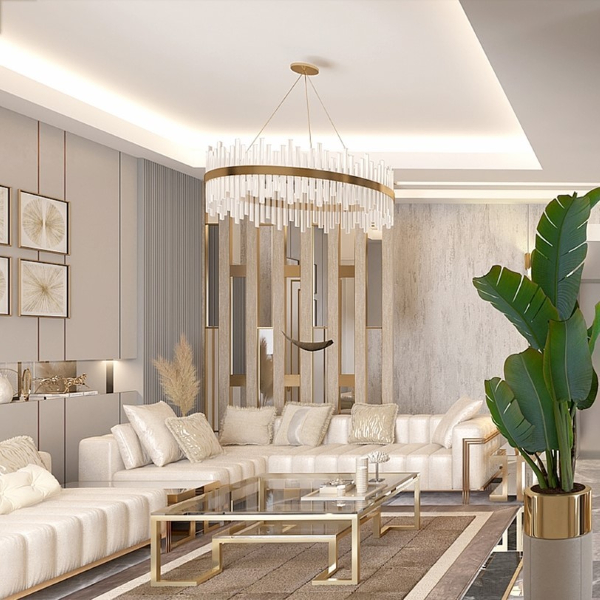 Luxuriöse 7+1 Villa mit Pool und Sauna, Belek Zentrum