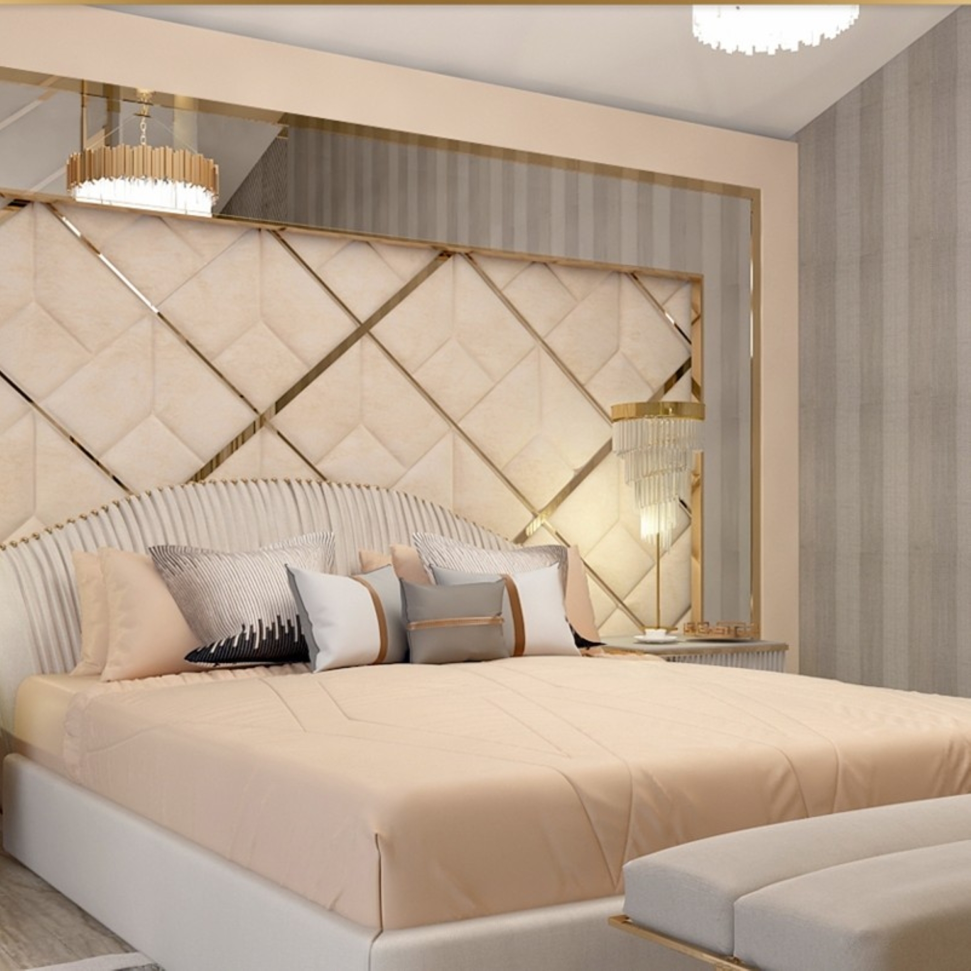Luxuriöse 7+1 Villa mit Pool und Sauna, Belek Zentrum