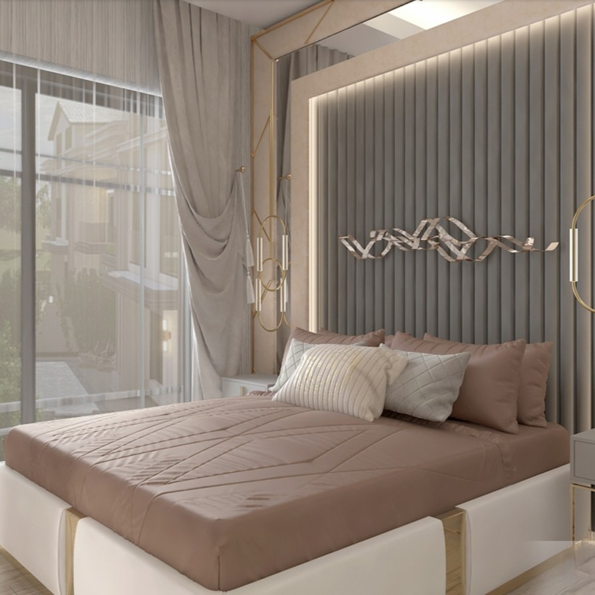 Luxuriöse 7+1 Villa mit Pool und Sauna, Belek Zentrum