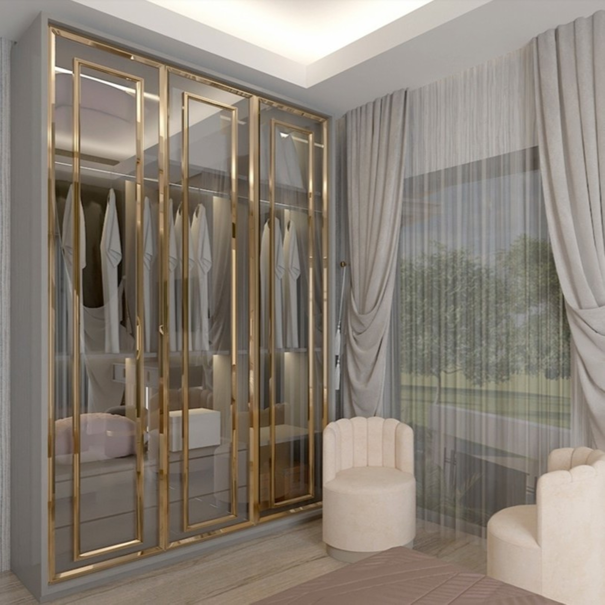 Luxuriöse 7+1 Villa mit Pool und Sauna, Belek Zentrum