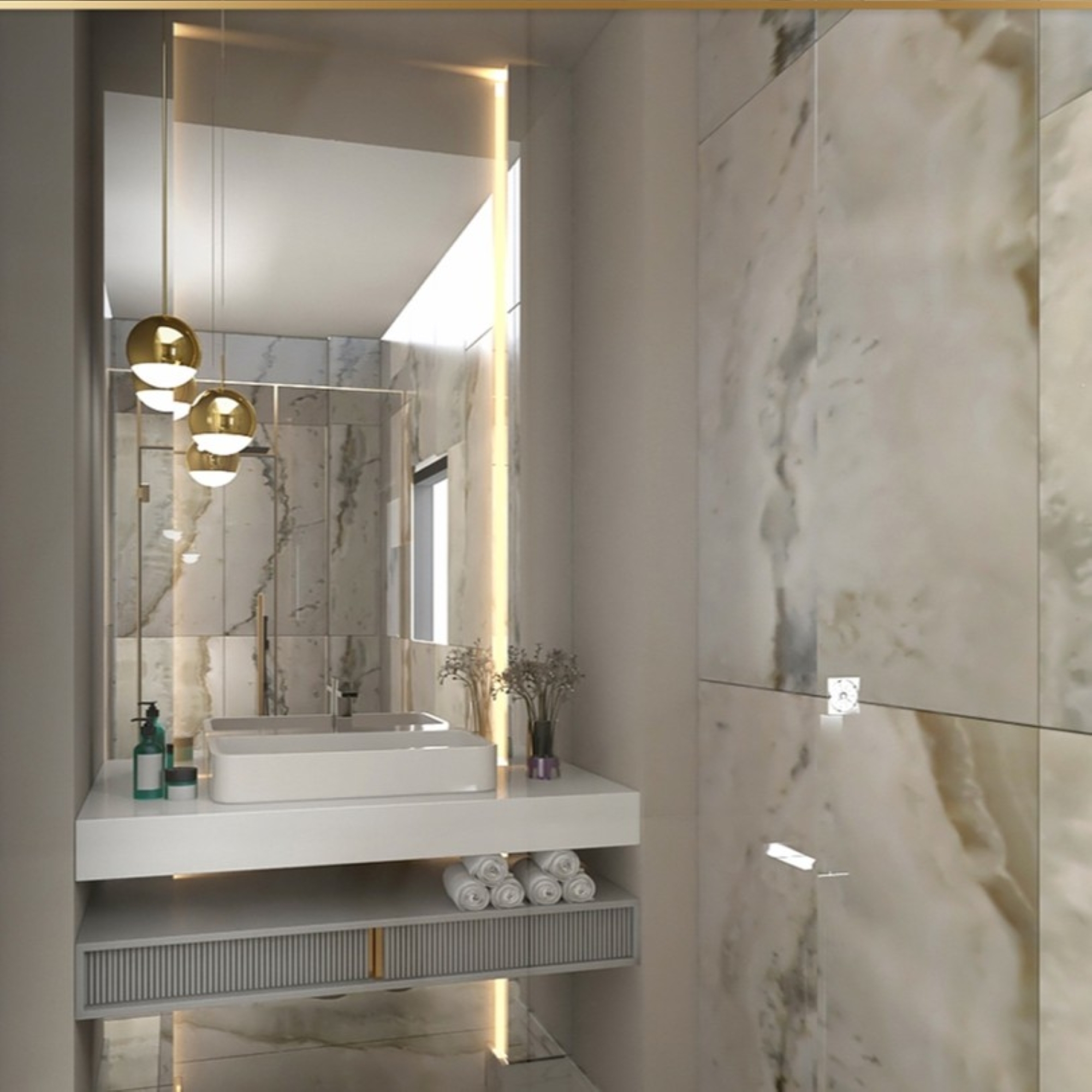Luxuriöse 7+1 Villa mit Pool und Sauna, Belek Zentrum