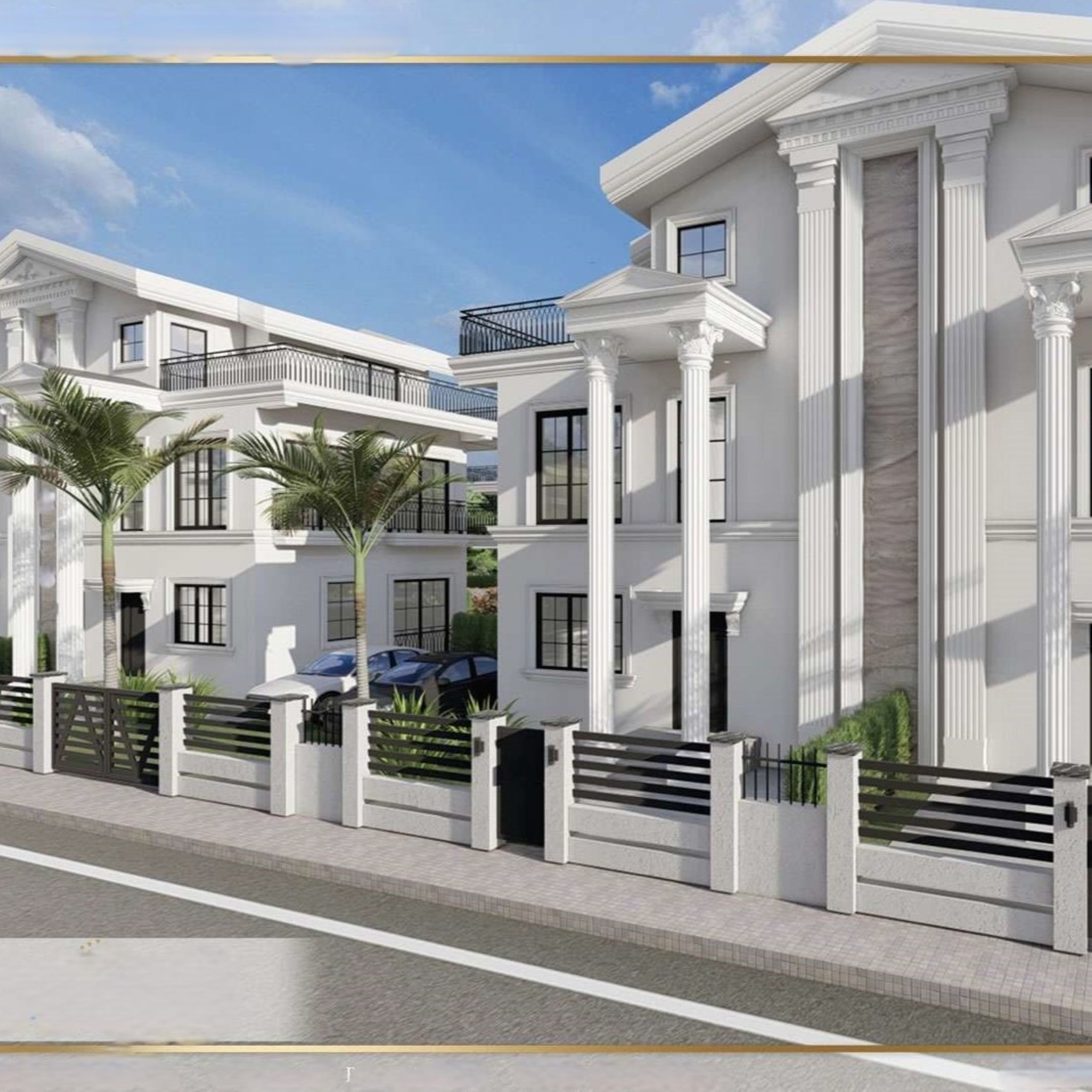 Luxurious 4+1 Villa in Belek Center with Pool