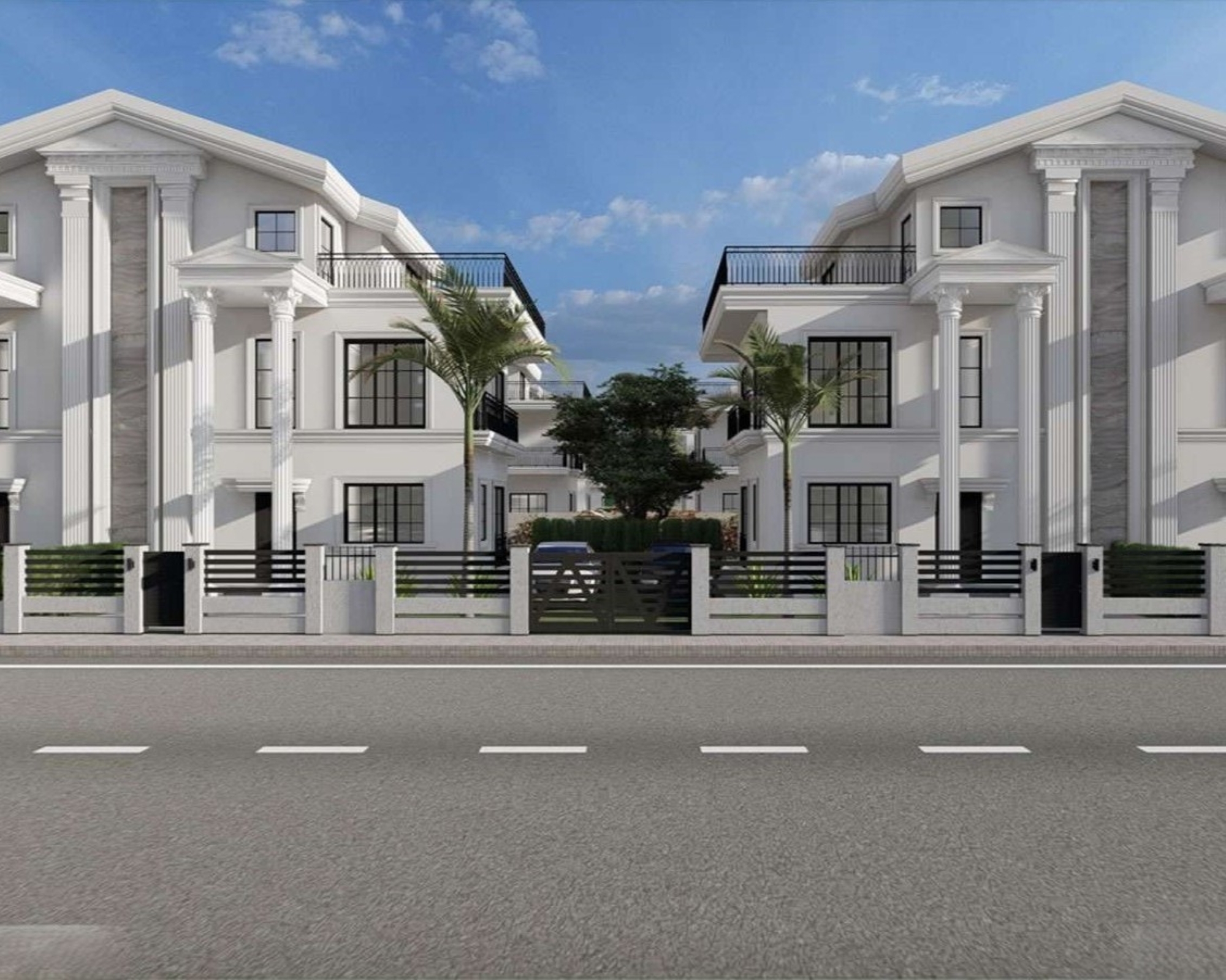 Luxurious 4+1 Villa in Belek Center with Pool