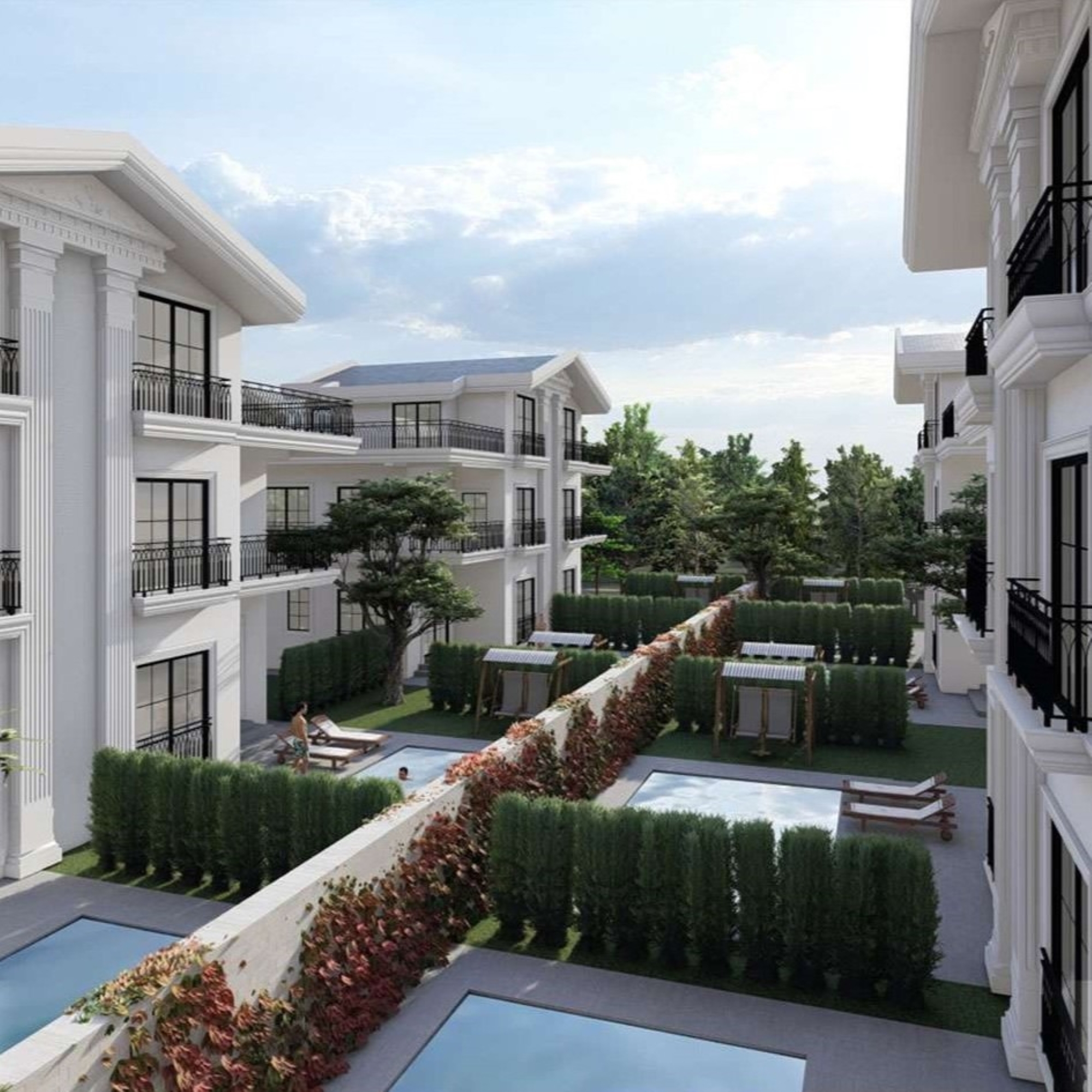 Luxurious 4+1 Villa in Belek Center with Pool