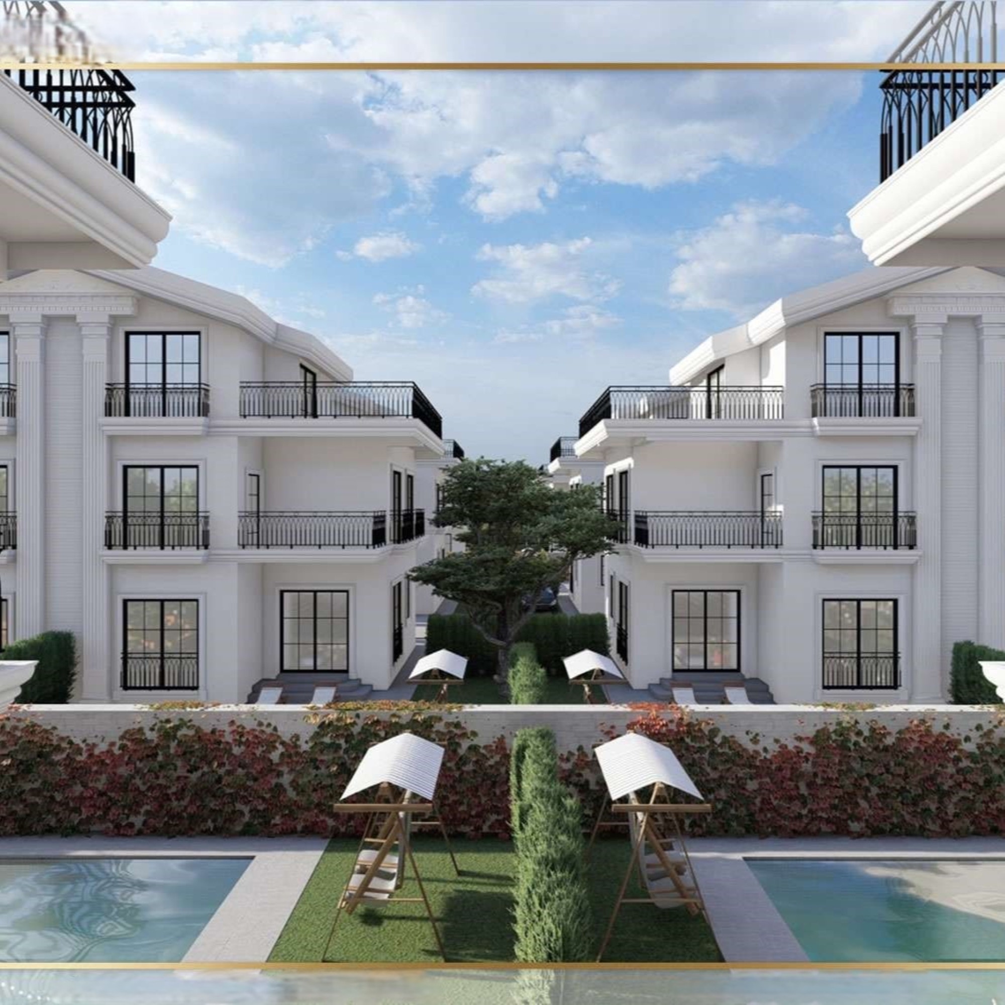 Luxurious 4+1 Villa in Belek Center with Pool
