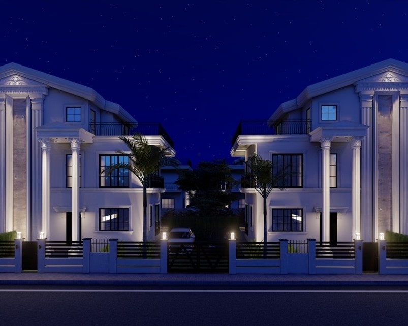 Luxurious 4+1 Villa in Belek Center with Pool