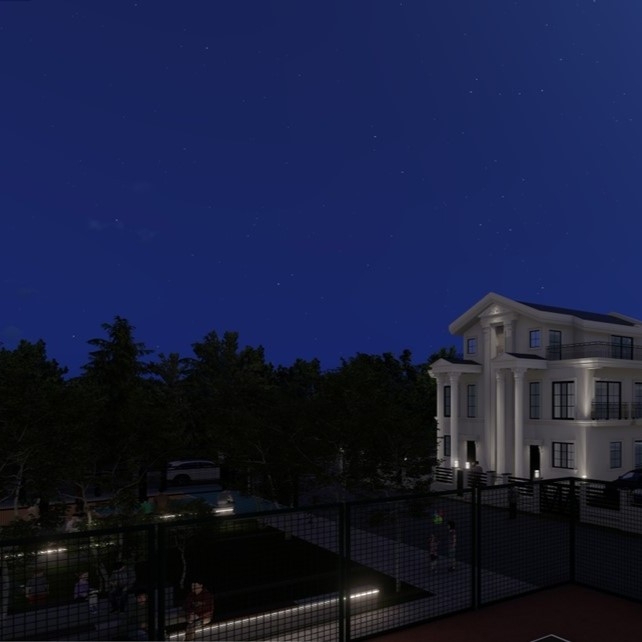 Luxurious 4+1 Villa in Belek Center with Pool