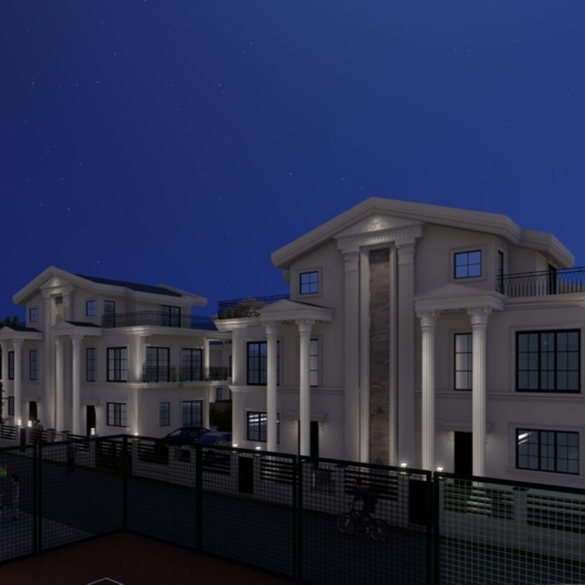Luxurious 4+1 Villa in Belek Center with Pool