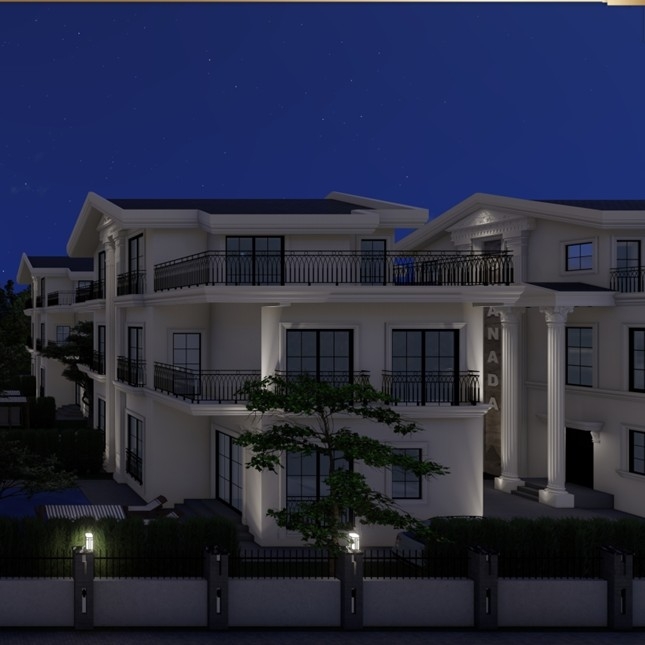 Luxurious 4+1 Villa in Belek Center with Pool