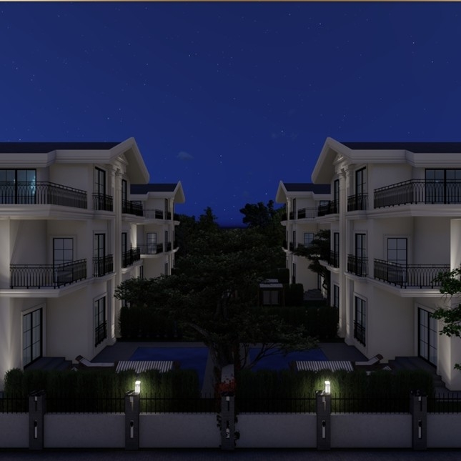 Luxurious 4+1 Villa in Belek Center with Pool