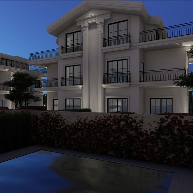Luxurious 4+1 Villa in Belek Center with Pool