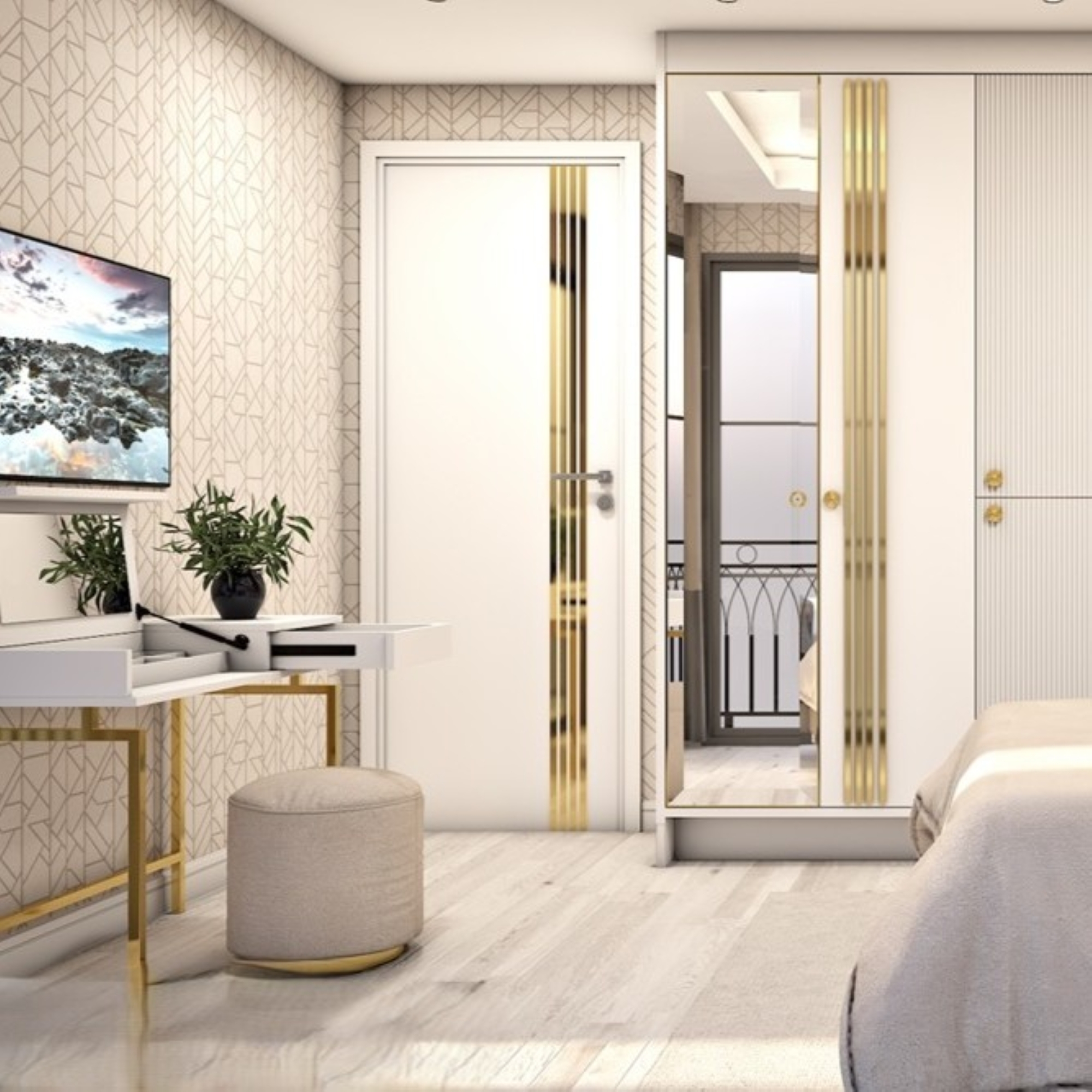 Luxurious 4+1 Villa in Belek Center with Pool