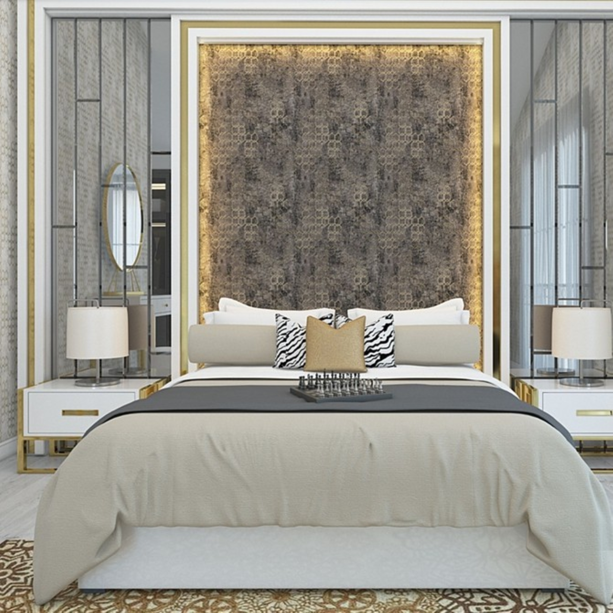 Luxurious 4+1 Villa in Belek Center with Pool