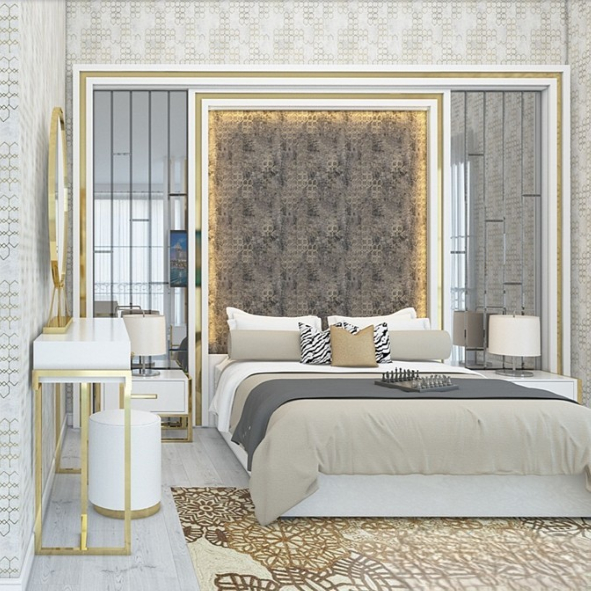 Luxurious 4+1 Villa in Belek Center with Pool