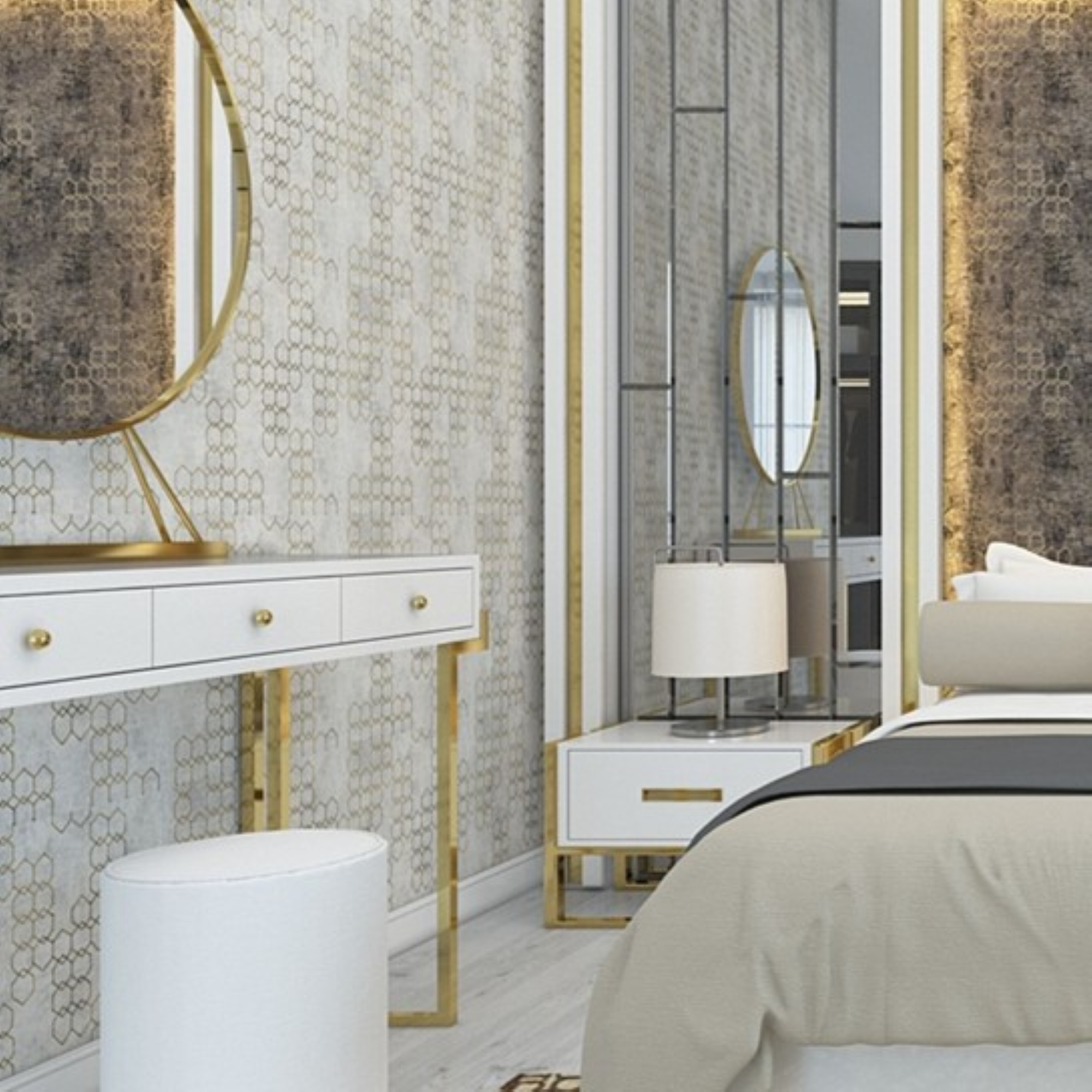 Luxurious 4+1 Villa in Belek Center with Pool