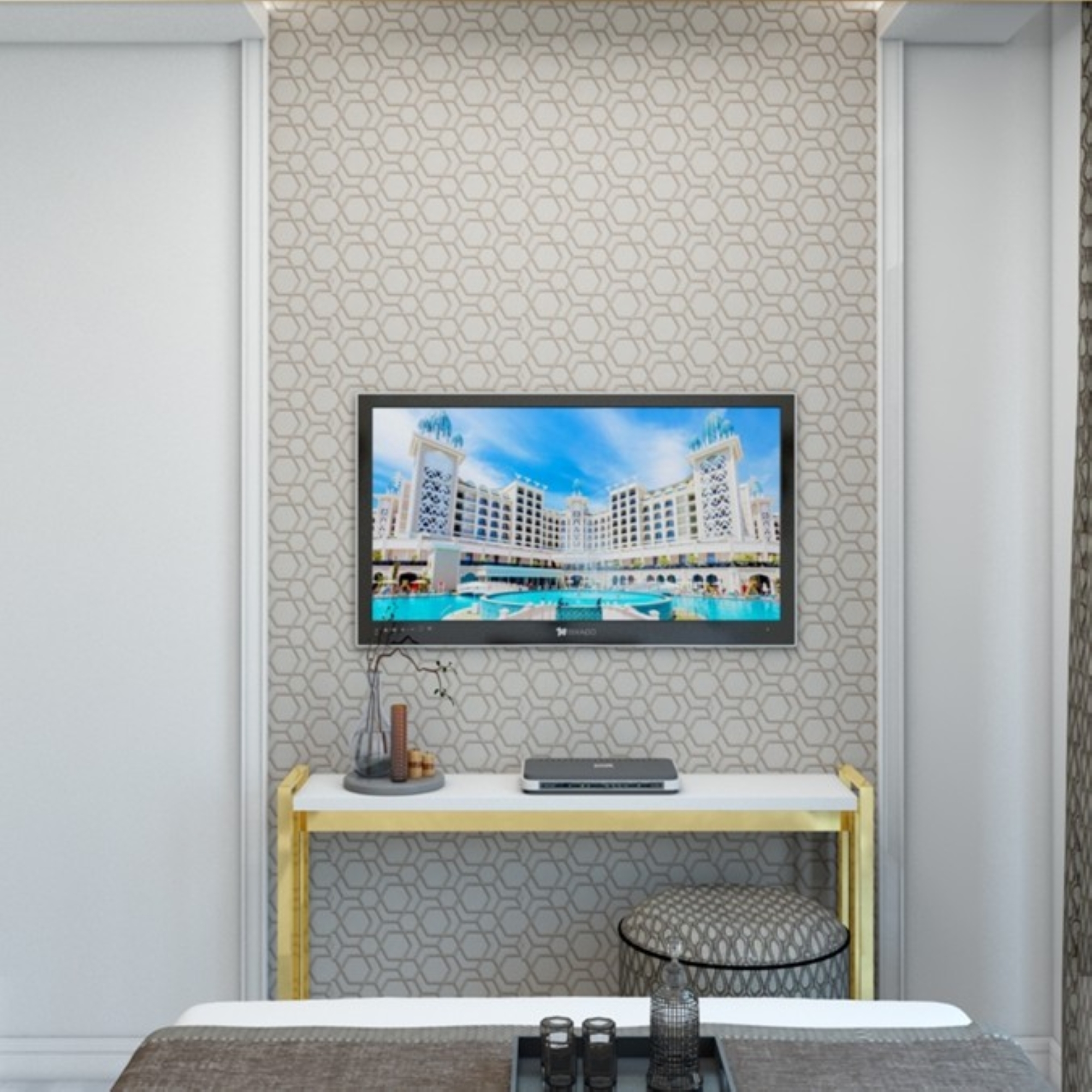 Luxurious 4+1 Villa in Belek Center with Pool
