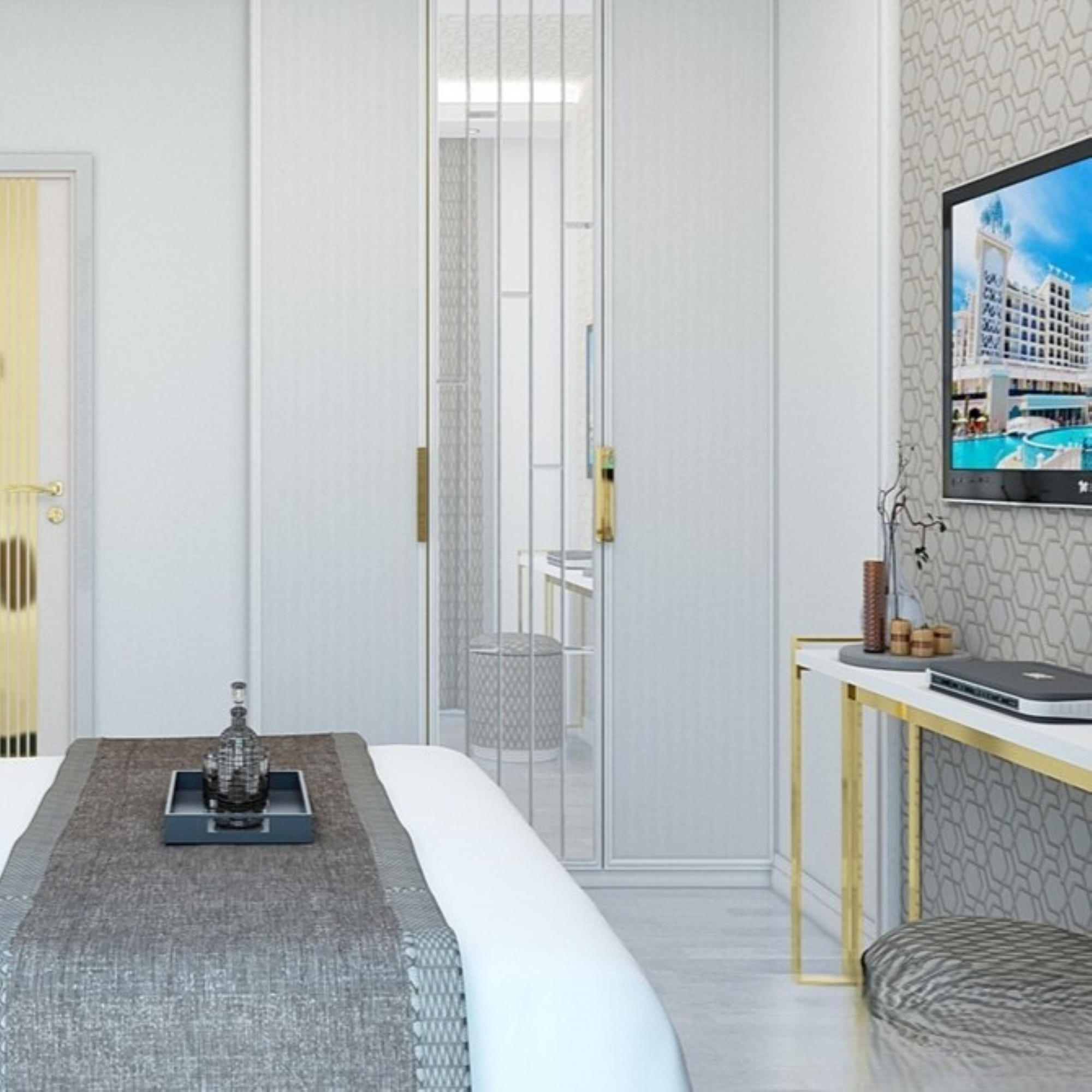 Luxurious 4+1 Villa in Belek Center with Pool