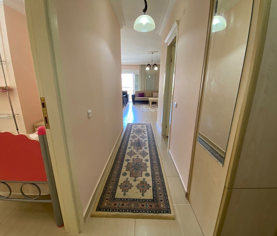 Luxury 2+1 Apartment with Mountain View in Mahmutlar