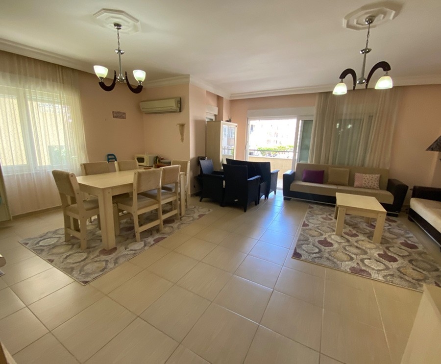 Luxury 2+1 Apartment with Mountain View in Mahmutlar