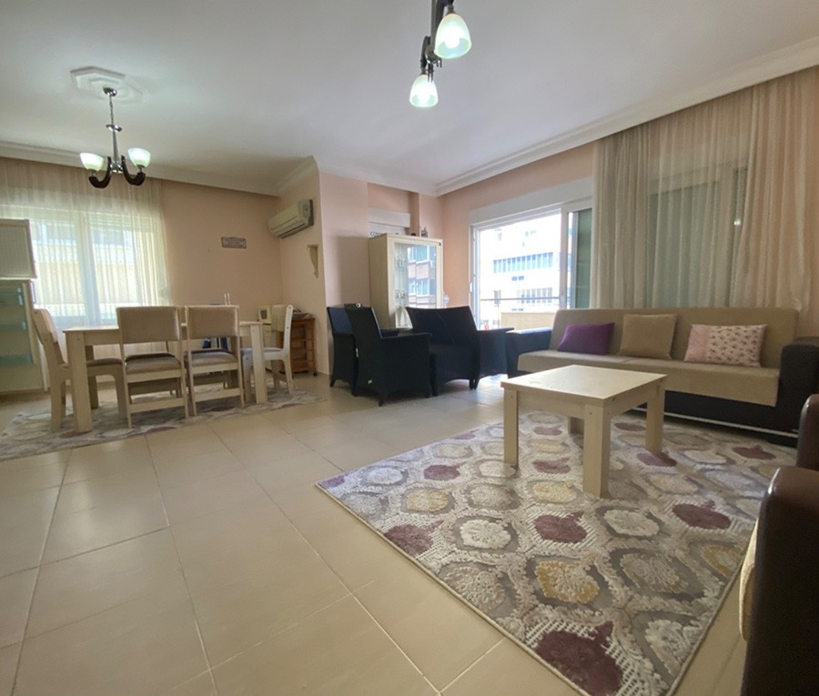 Luxury 2+1 Apartment with Mountain View in Mahmutlar