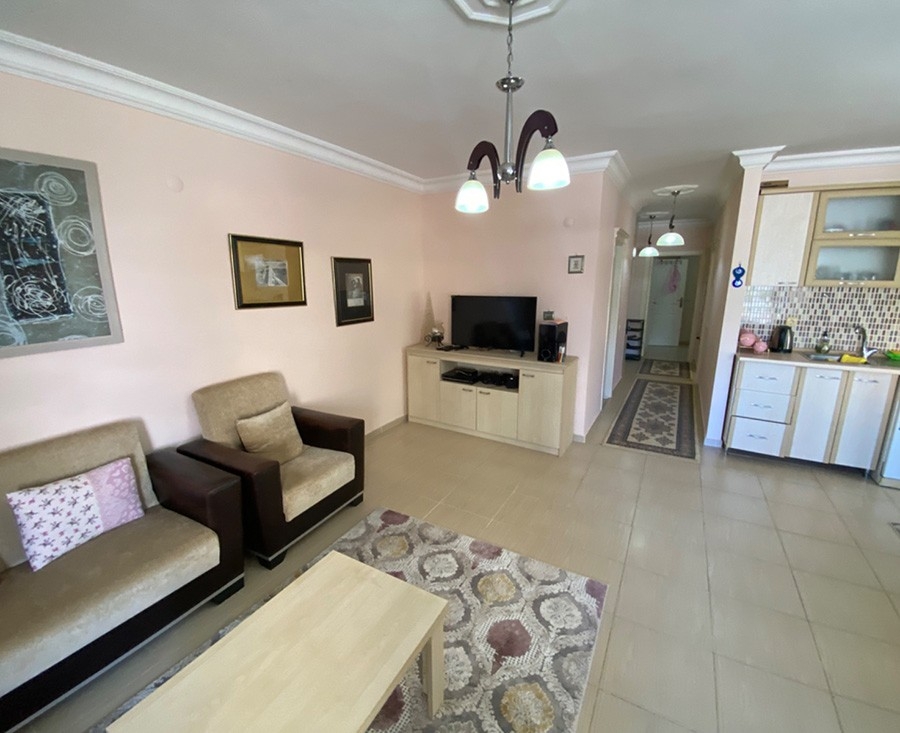 Luxury 2+1 Apartment with Mountain View in Mahmutlar