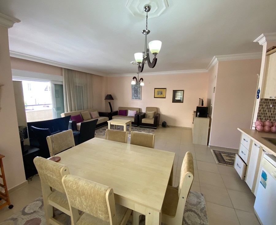 Luxury 2+1 Apartment with Mountain View in Mahmutlar