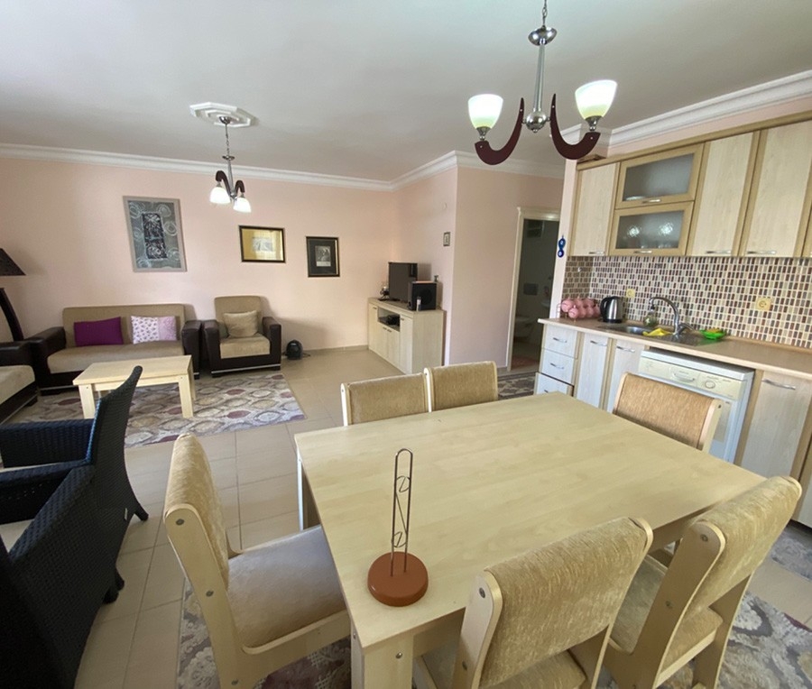 Luxury 2+1 Apartment with Mountain View in Mahmutlar