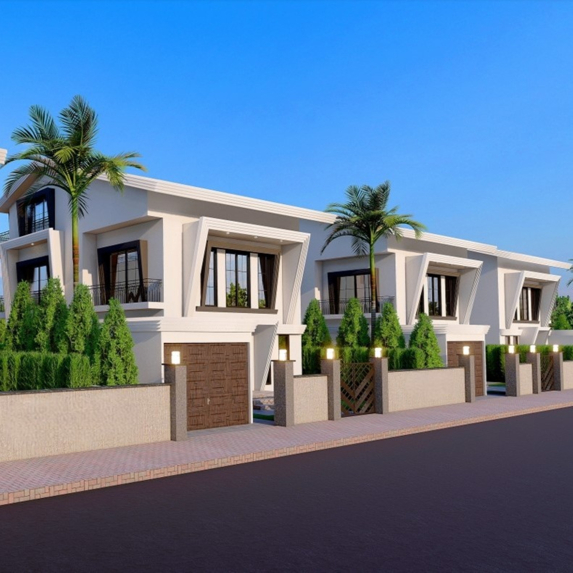 Luxurious 6+1 Mountain View Villa in Belek Center