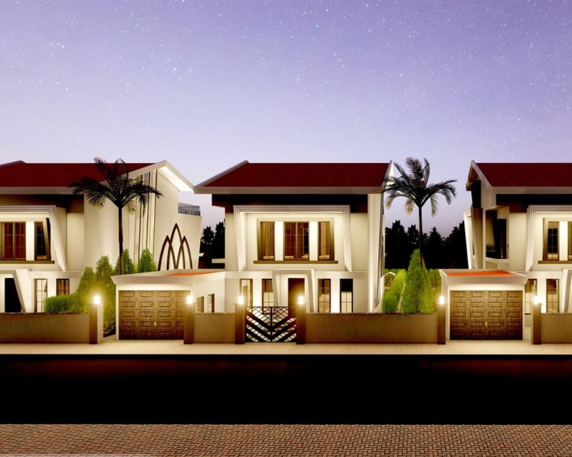 Luxurious 6+1 Mountain View Villa in Belek Center