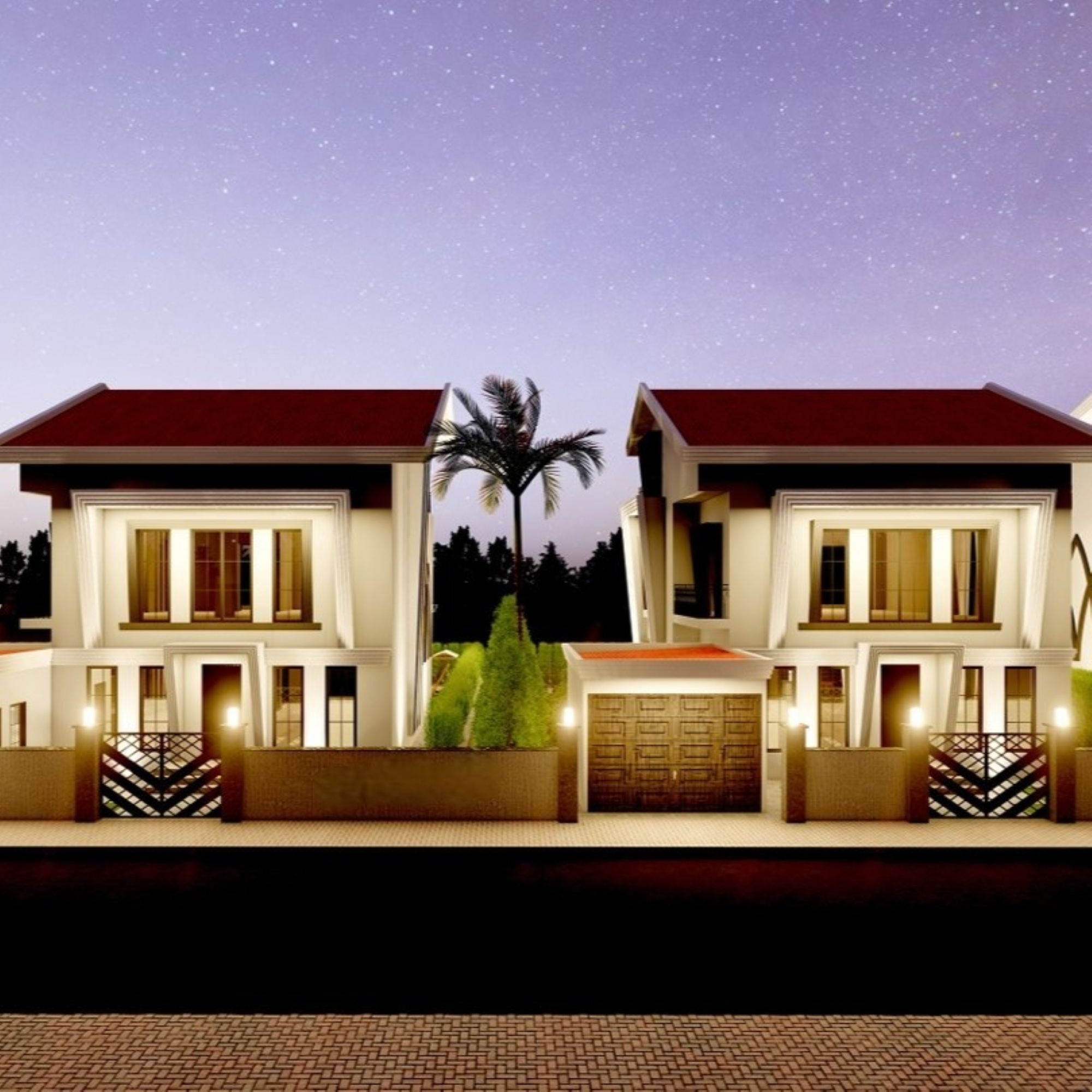 Luxurious 6+1 Mountain View Villa in Belek Center