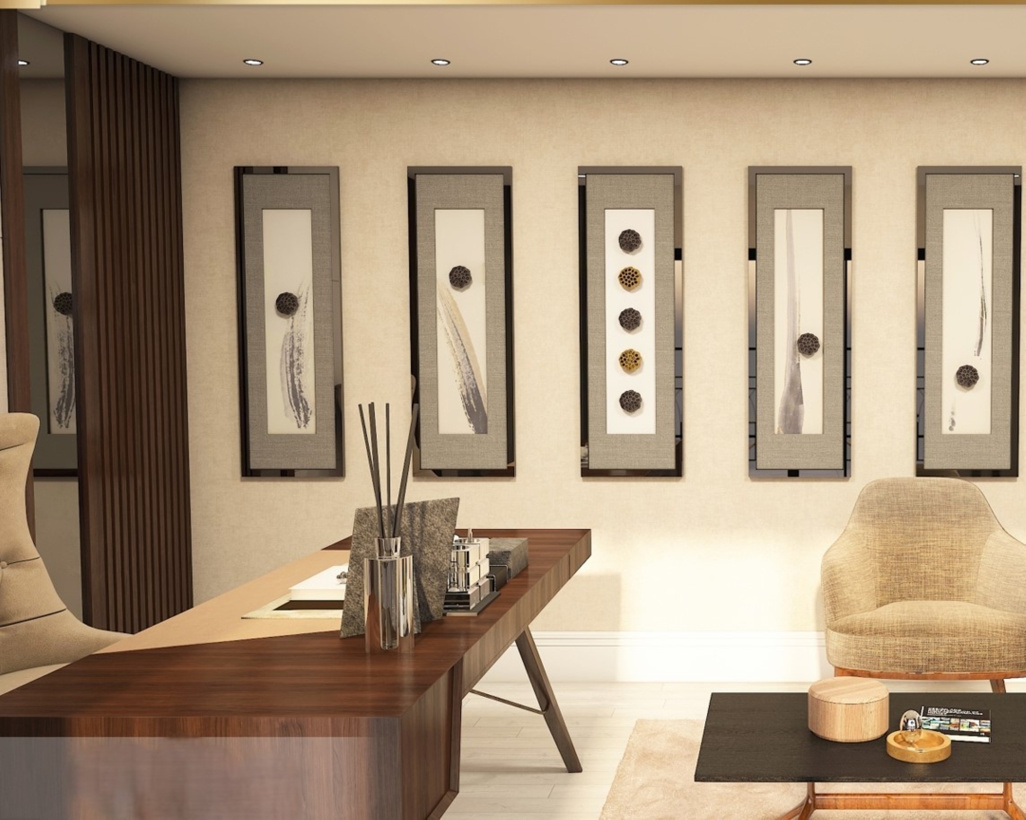 Luxurious 6+1 Mountain View Villa in Belek Center