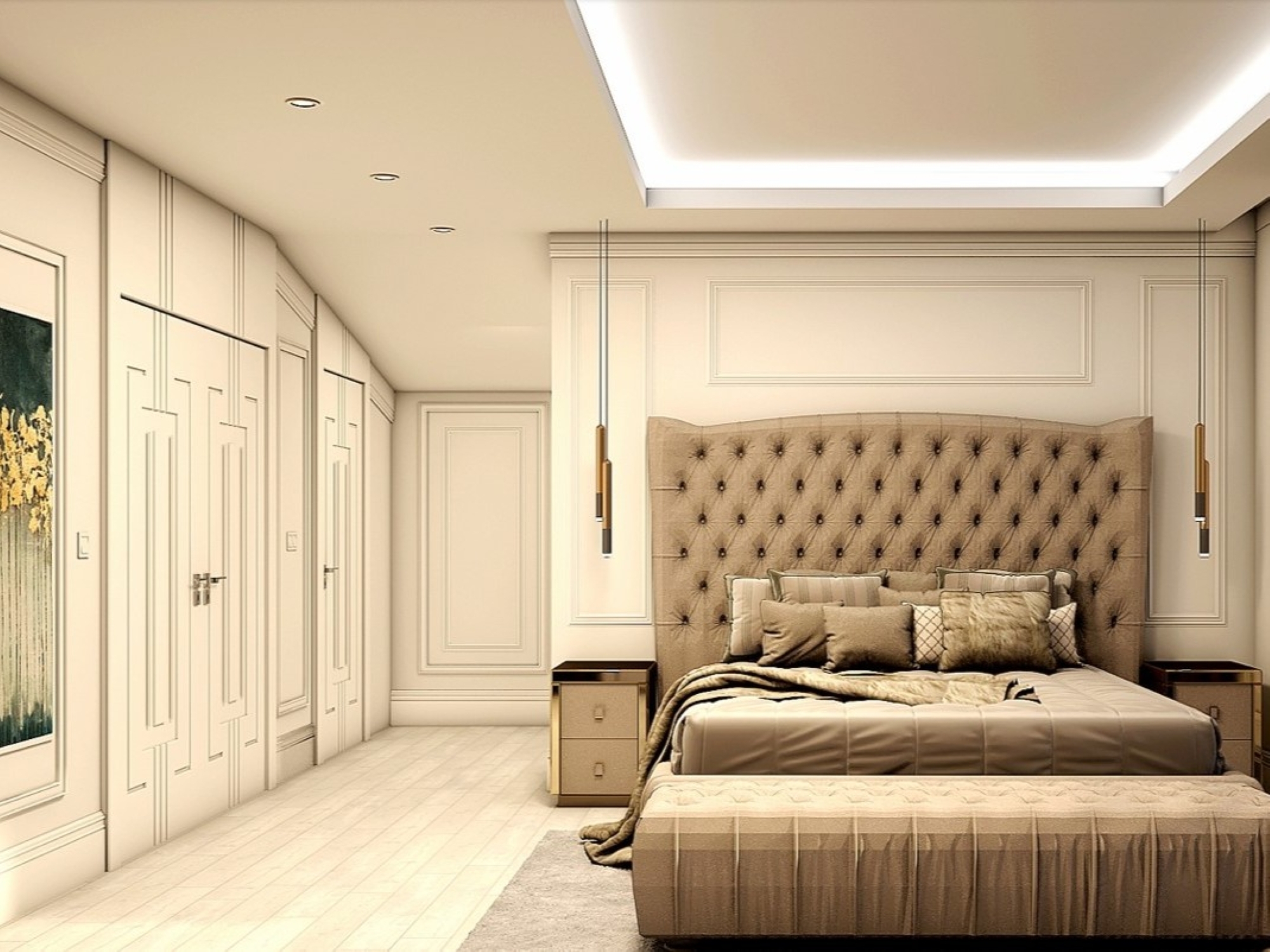 Luxurious 6+1 Mountain View Villa in Belek Center