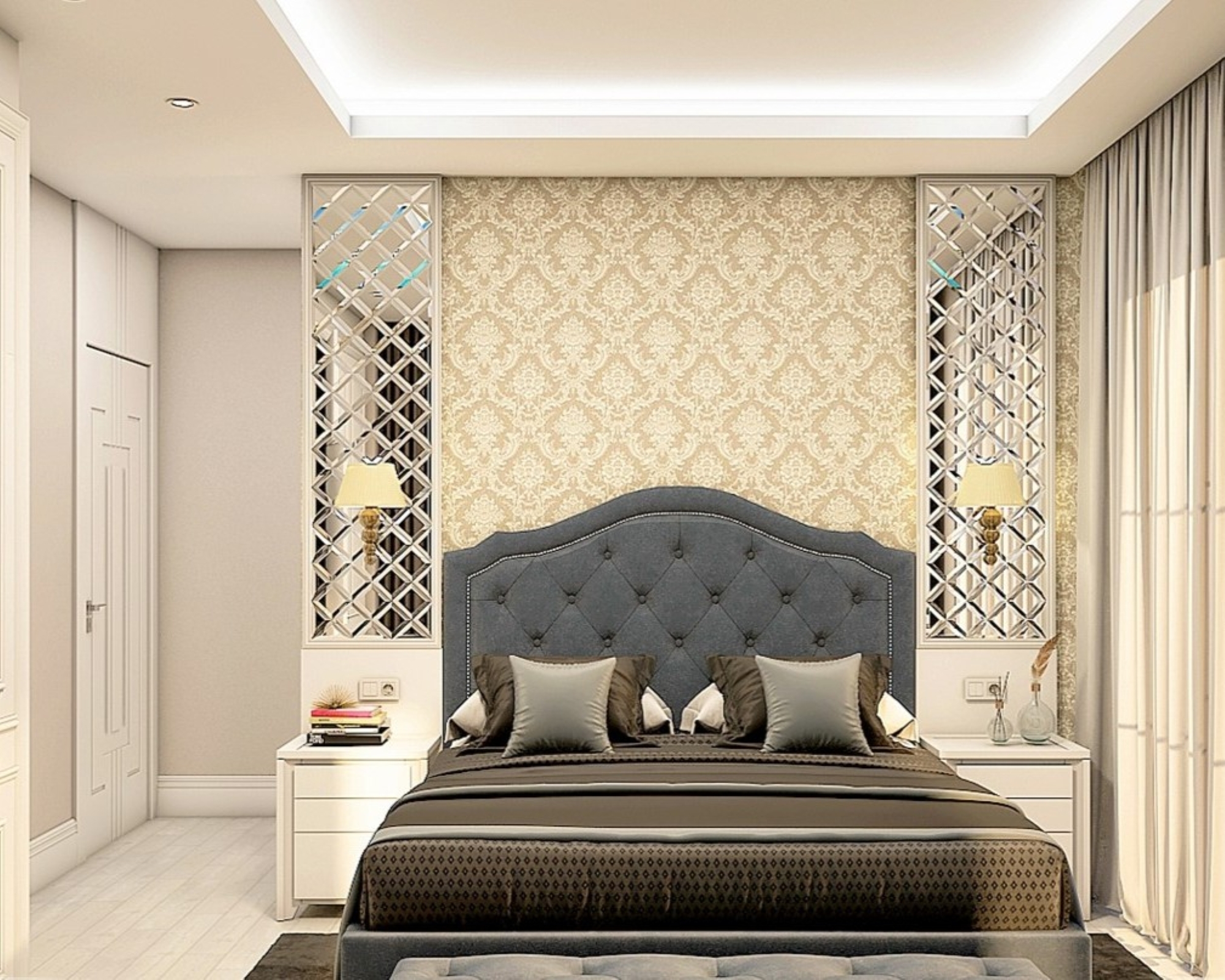 Luxurious 6+1 Mountain View Villa in Belek Center