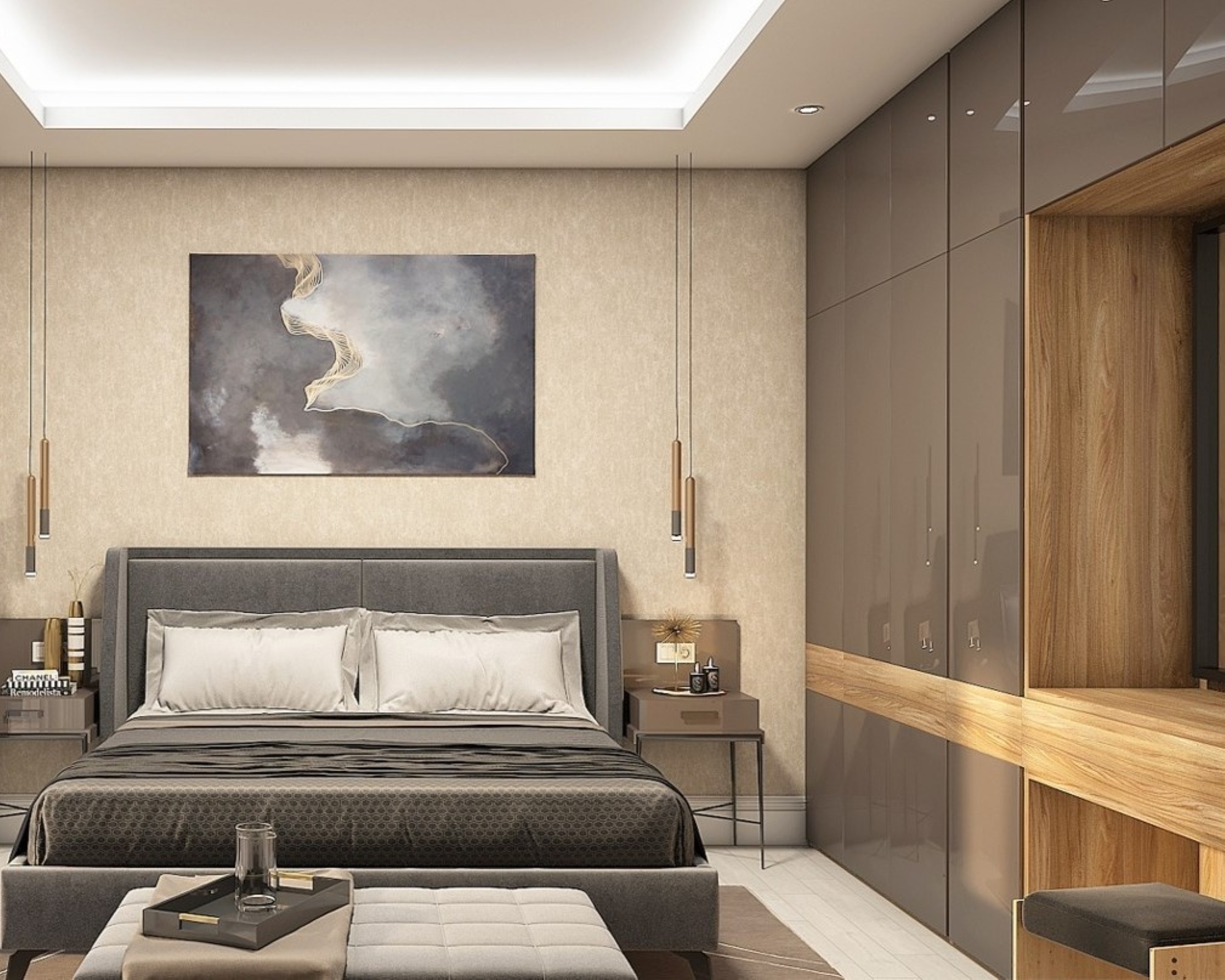 Luxurious 6+1 Mountain View Villa in Belek Center