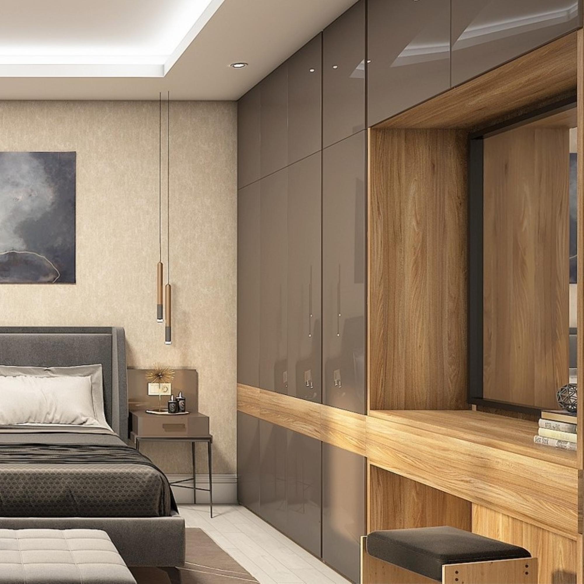Luxurious 6+1 Mountain View Villa in Belek Center