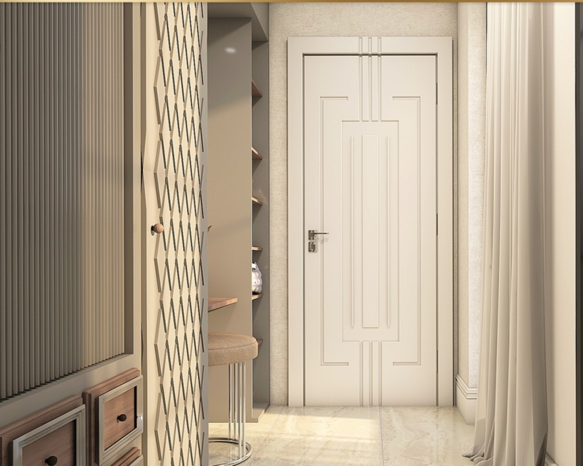 Luxurious 6+1 Mountain View Villa in Belek Center