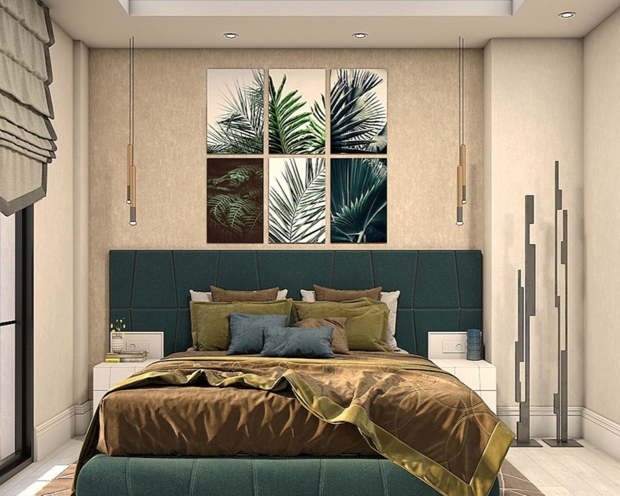 Luxurious 6+1 Mountain View Villa in Belek Center