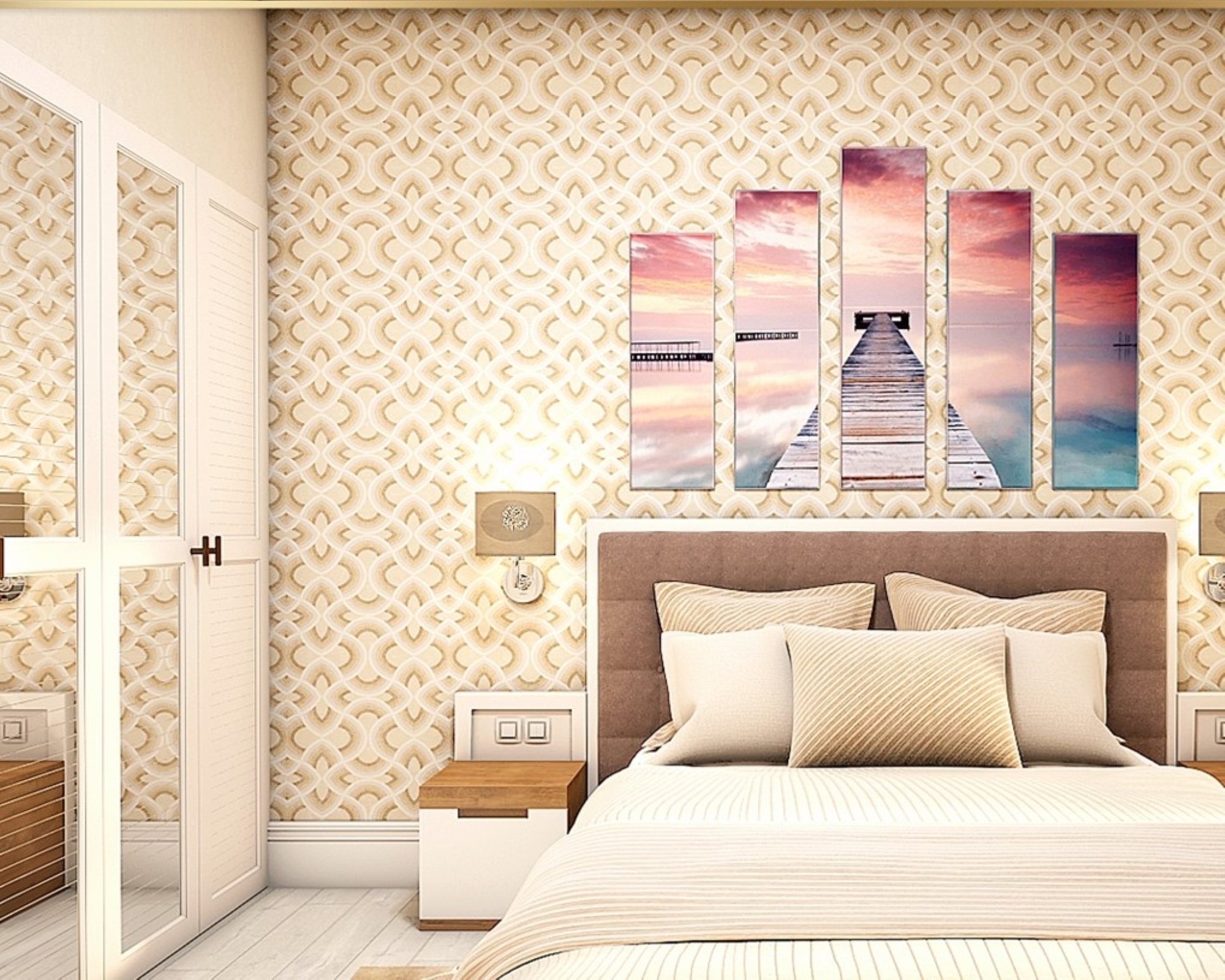 Luxurious 6+1 Mountain View Villa in Belek Center